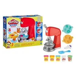 Play-Doh Kitchen Creations Robot Pâtissier avec Accessoires de Cuisine F4718 - immagine 1