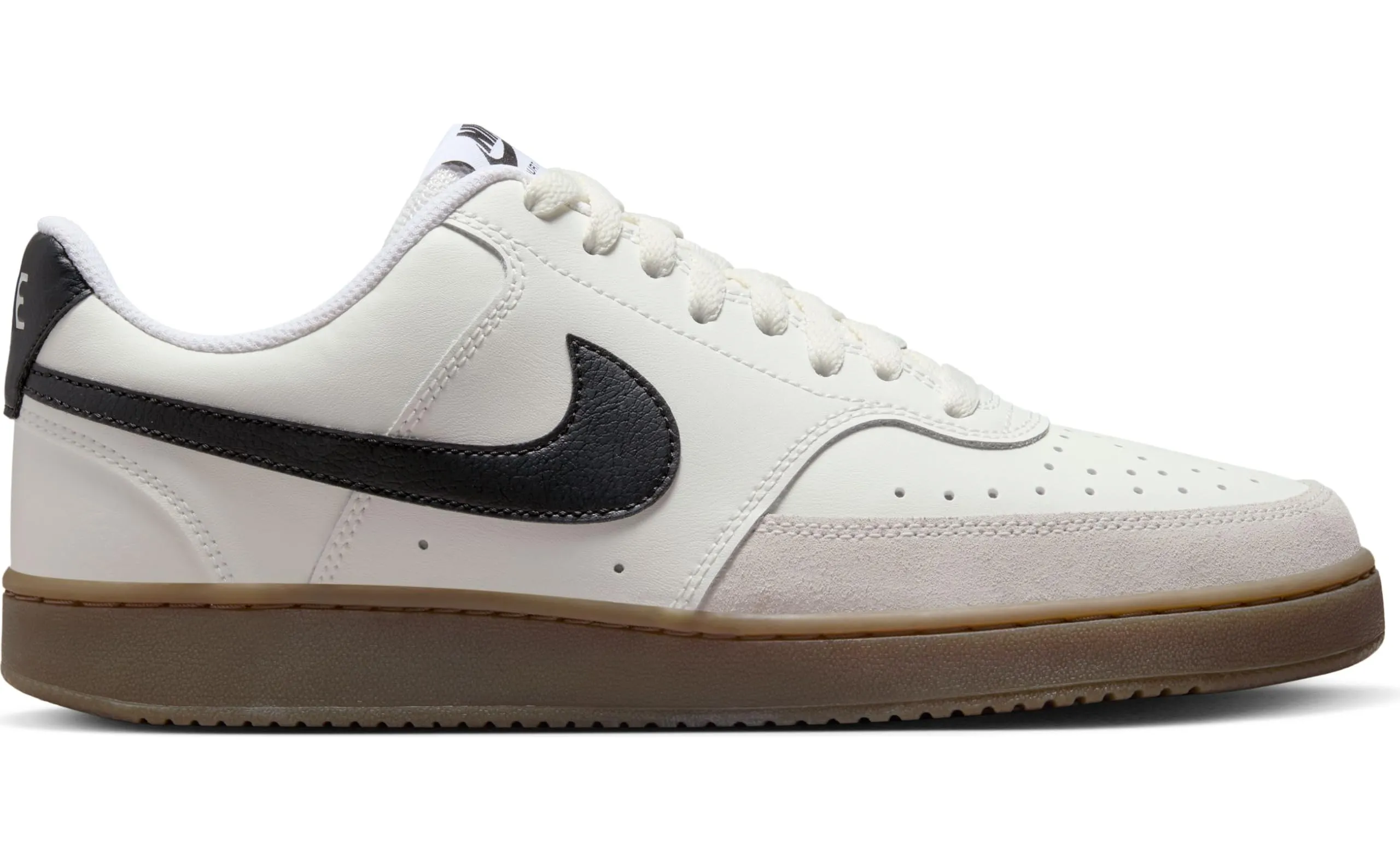 Nike Court Vision Low NCPS Uomo FQ8075-133 Sail Black Lt Orewood Brn White EU 40 - immagine 5