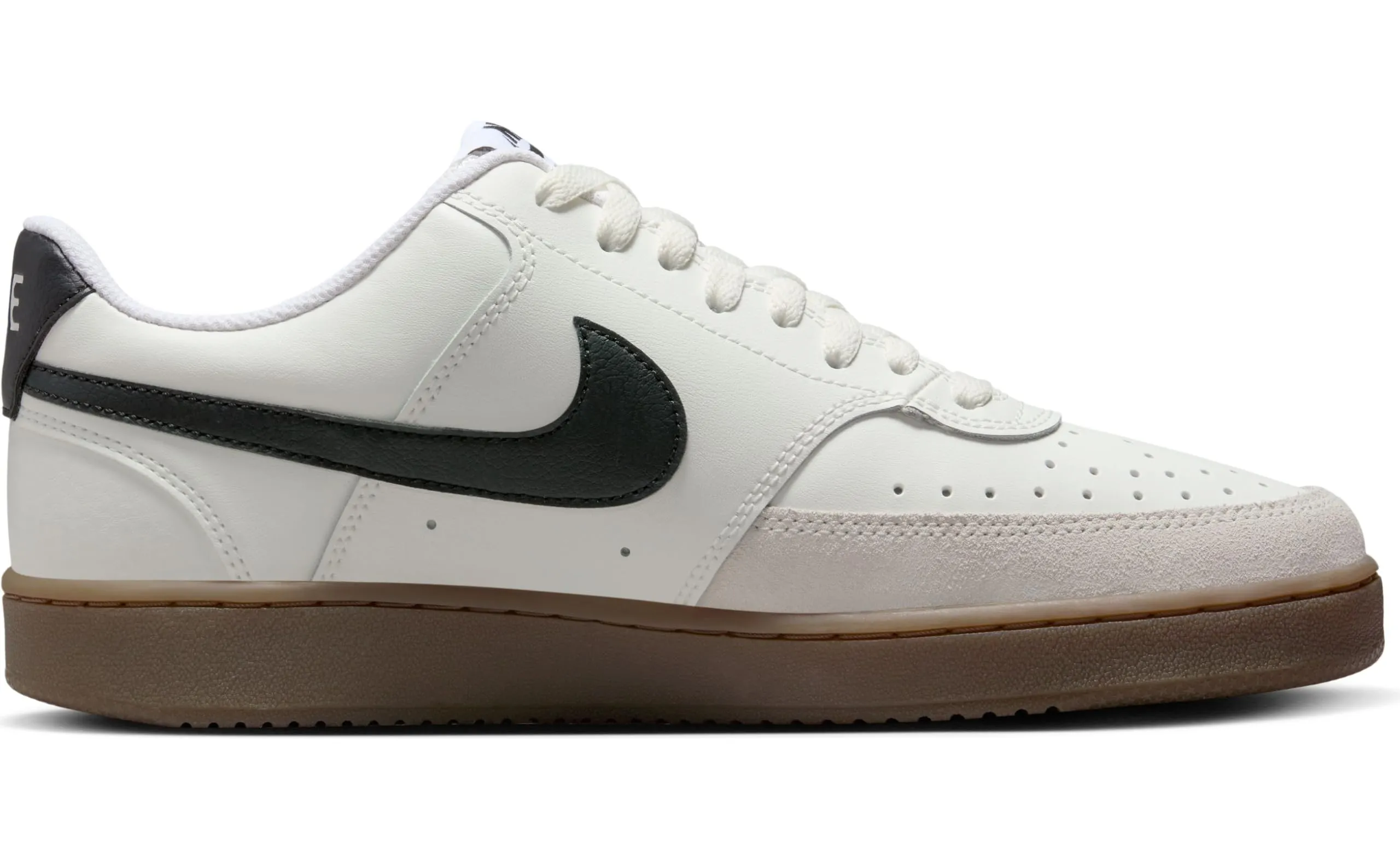 Nike Court Vision Lo NCPS FQ8075-133 Sail Black Lt Orewood Brn White EU 42.5 - immagine 8