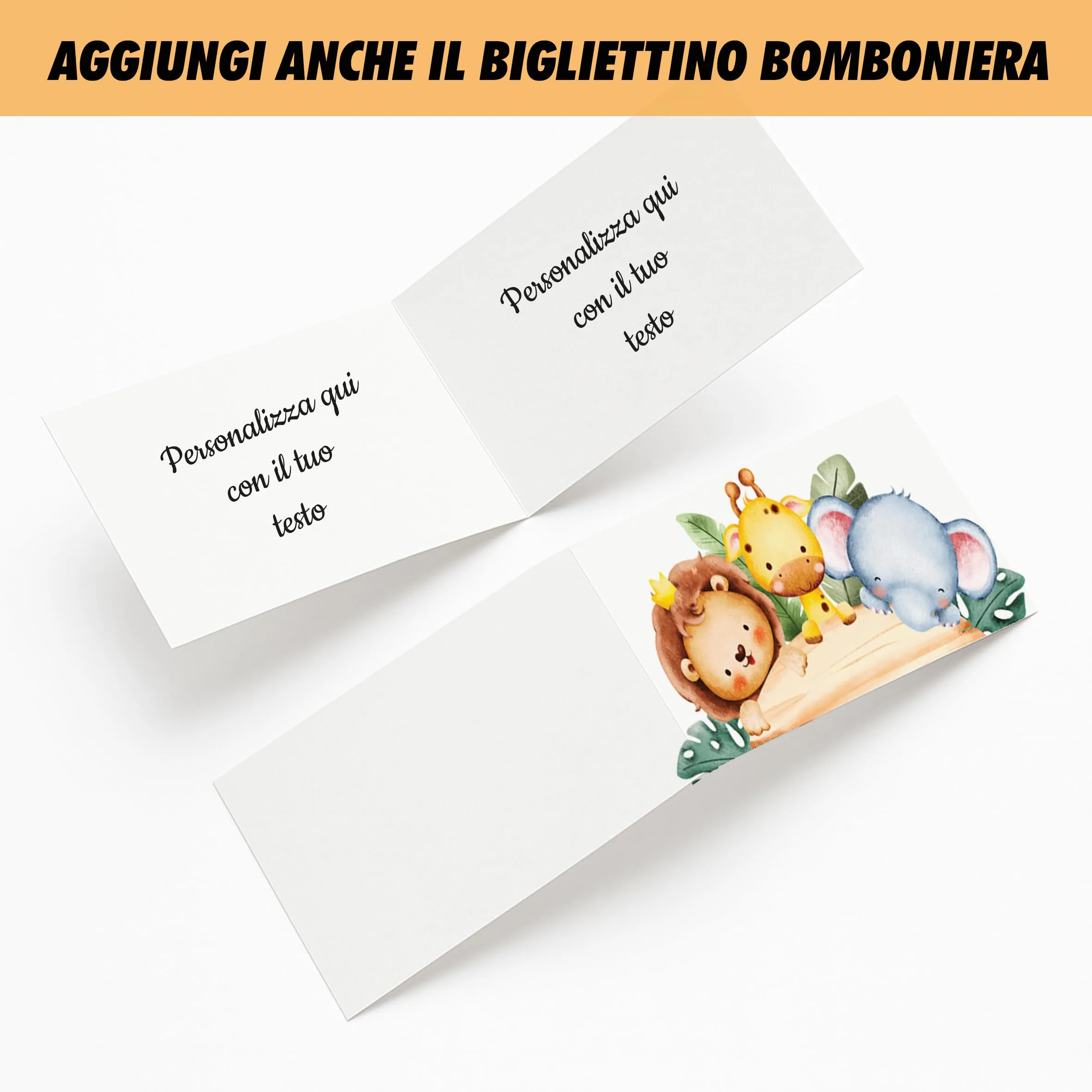 PV Grafik Set 16 Scatoline Portaconfetti Battesimo e Nascita Bimbo e Bambina, Bomboniera Personalizzata Nica 26 - immagine 3