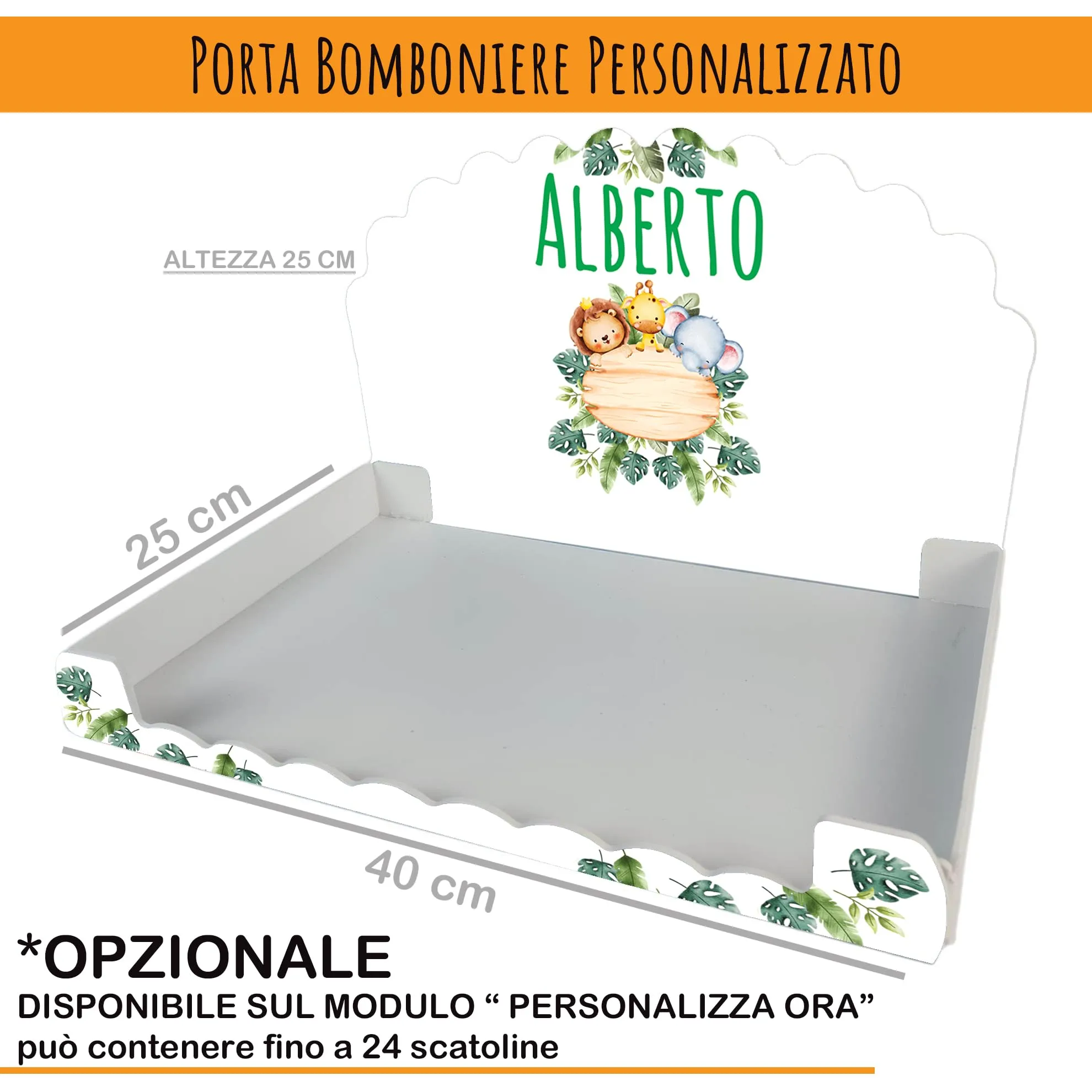 PV Grafik Set 16 Scatoline Portaconfetti Battesimo e Nascita Bimbo e Bambina, Bomboniera Personalizzata Nica 26 - immagine 4