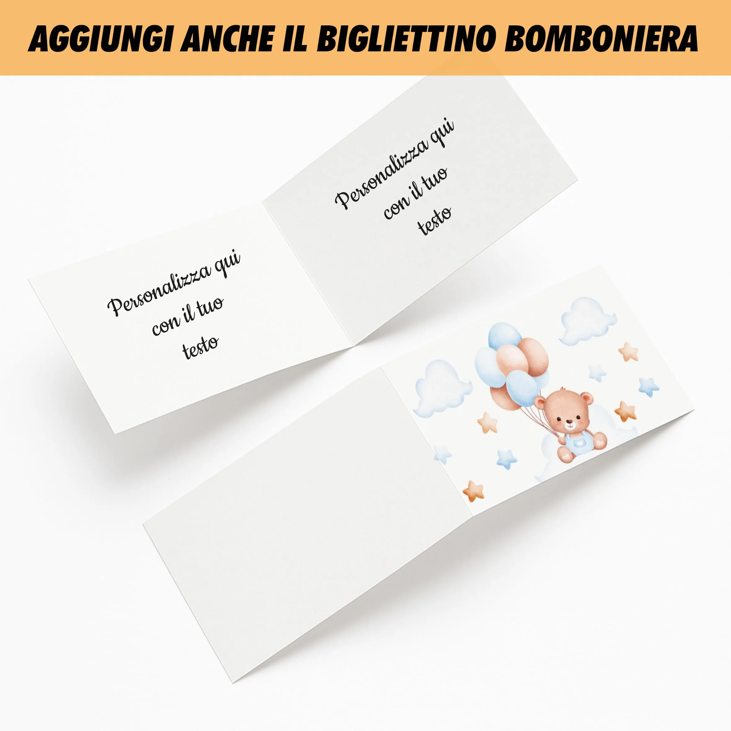 PV Grafik Set 16 Scatoline Portaconfetti Battesimo e Nascita Bimbo e Bambina Nica 14 - immagine 5