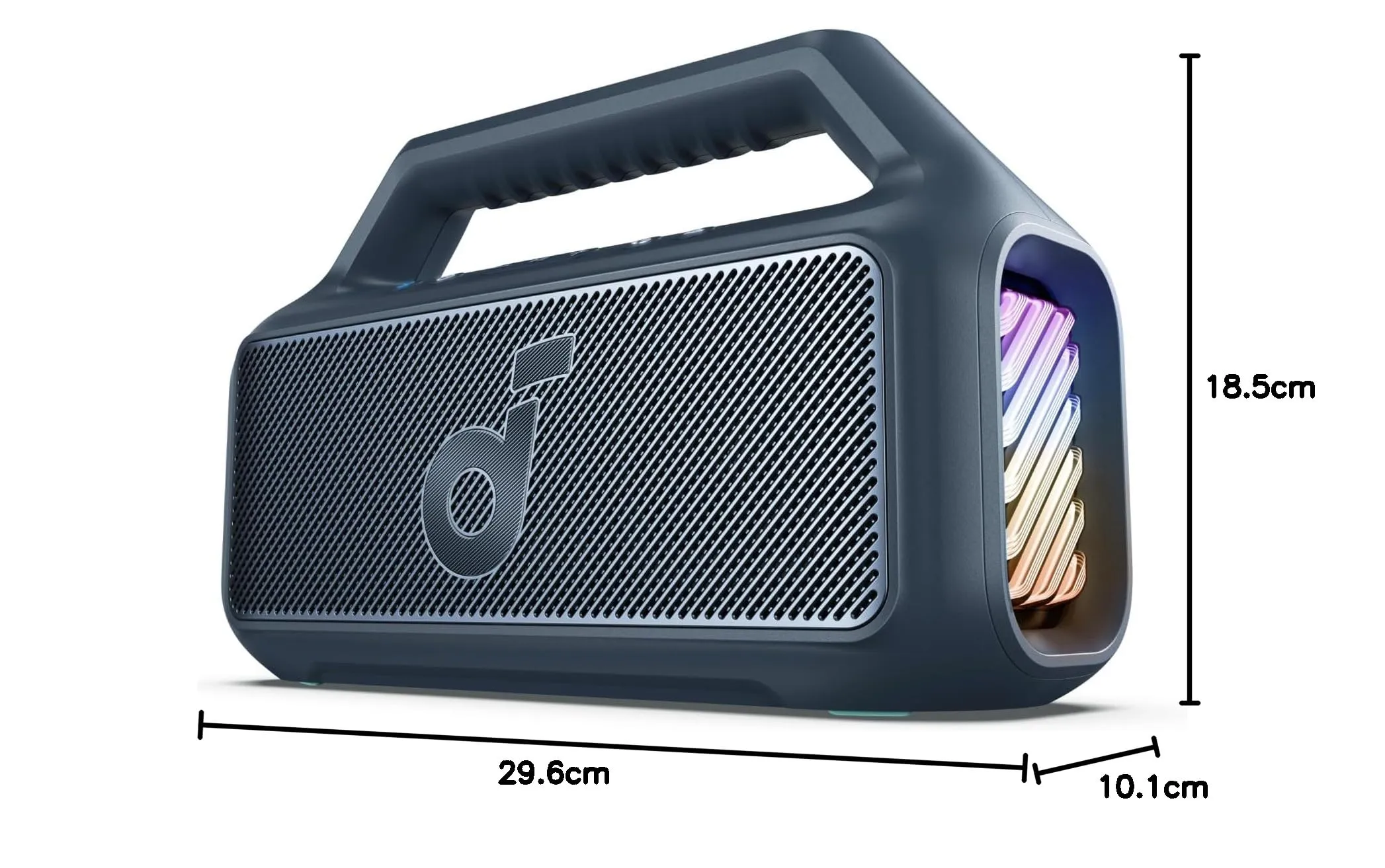Soundcore Boom 2 by Anker, Bluetooth Speaker 80W, IPX7 - immagine 8