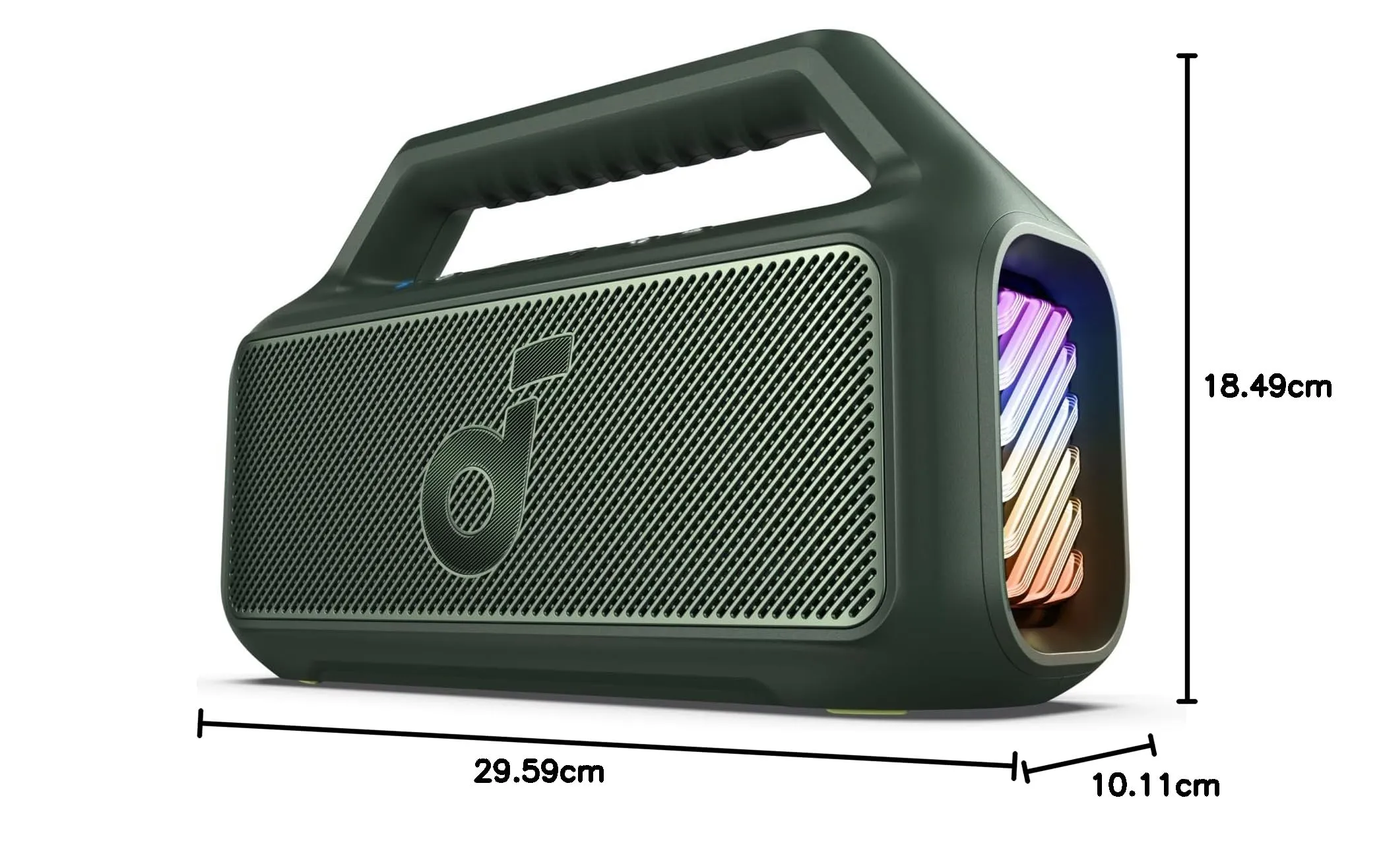 Soundcore Boom 2 by Anker, Portable Bluetooth Speaker 80W, IPX7 - immagine 9
