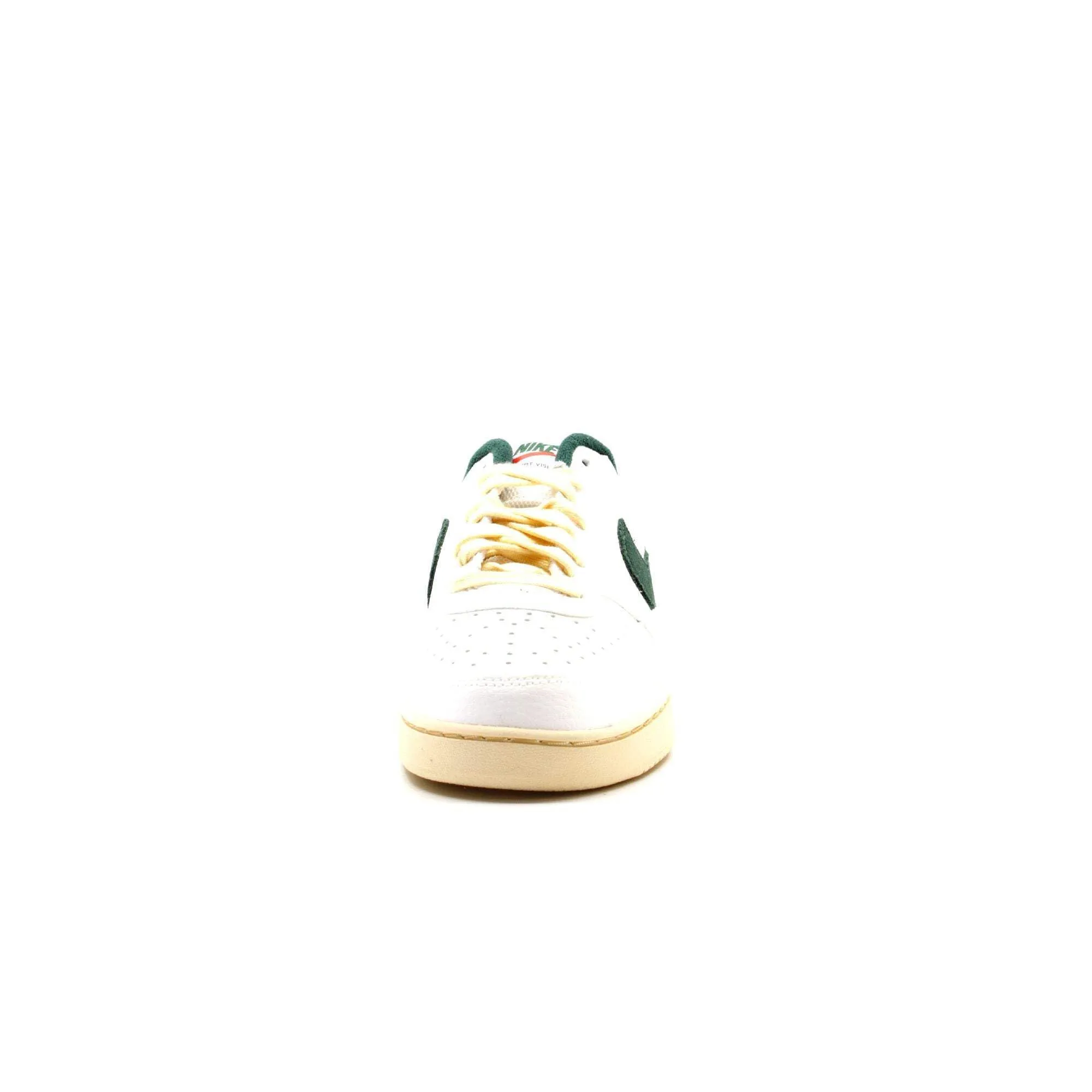 Nike Court Vision Low Men's Shoes, Sail/Pro Green-Picante Red-Opti Yellow, FD0320-133, 39 EU - immagine 7