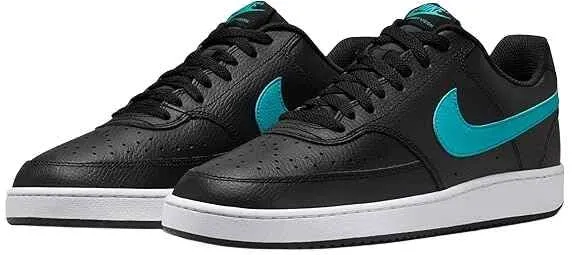 Nike Court Vision Low Black Dusty Cactus White, 45 EU - immagine 7