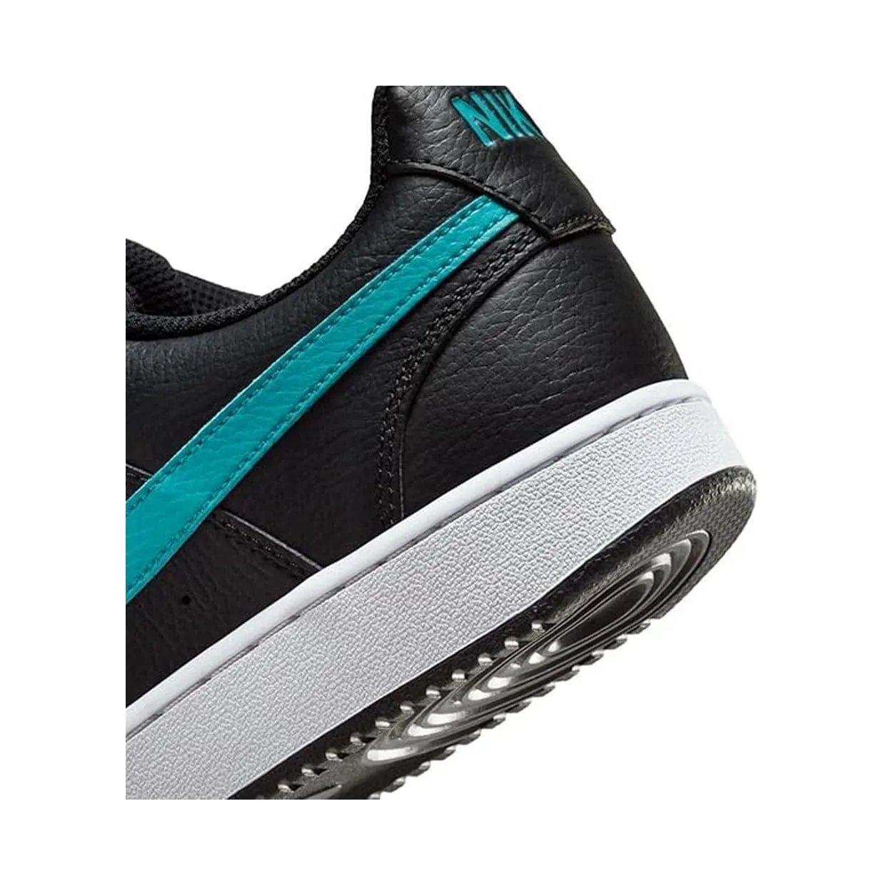 Nike Court Vision Lo Scarpe Basse Uomo Black Dusty Cactus White 38.5 EU - immagine 4