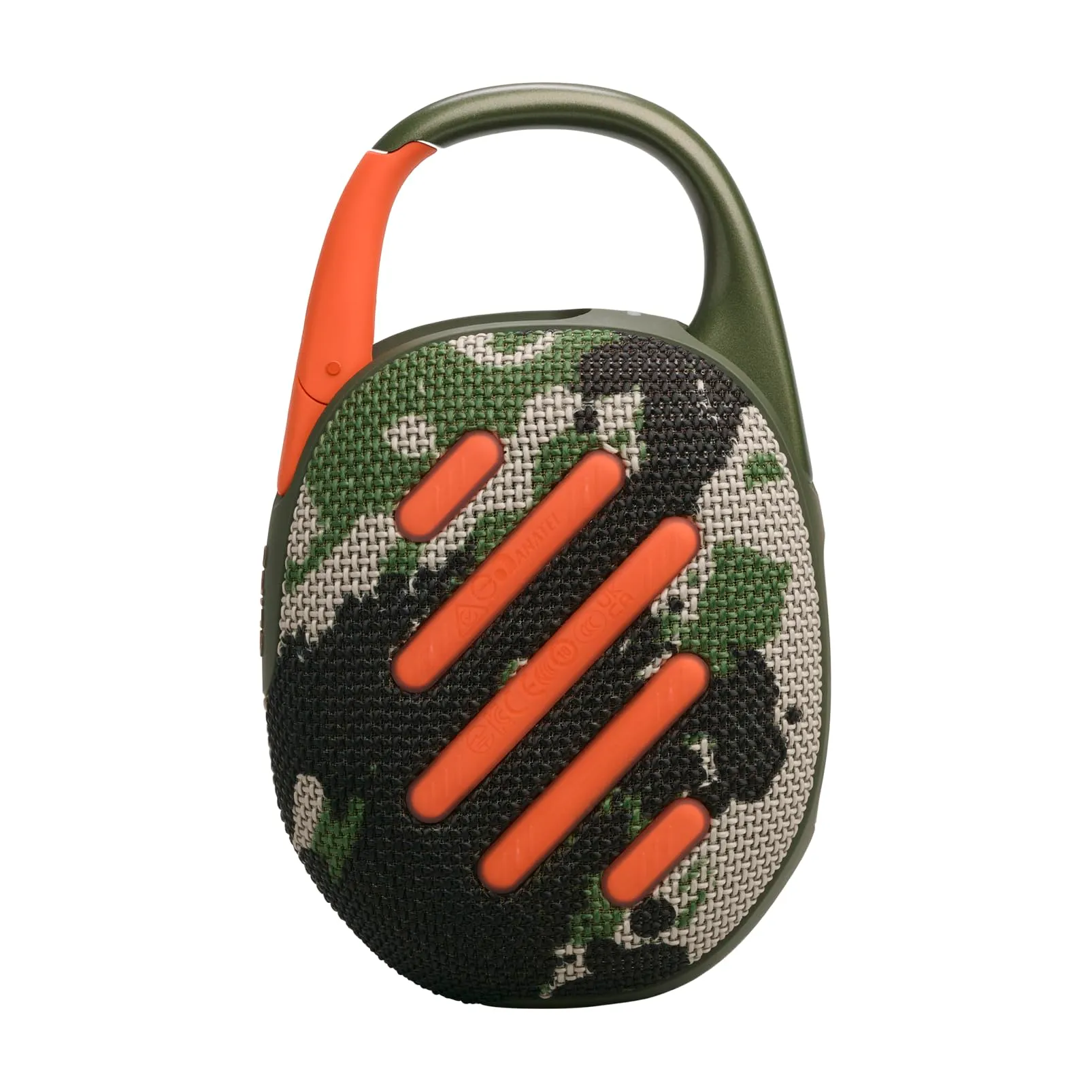 JBL Clip 5 Speaker Bluetooth Portatile, Mimetico - immagine 9