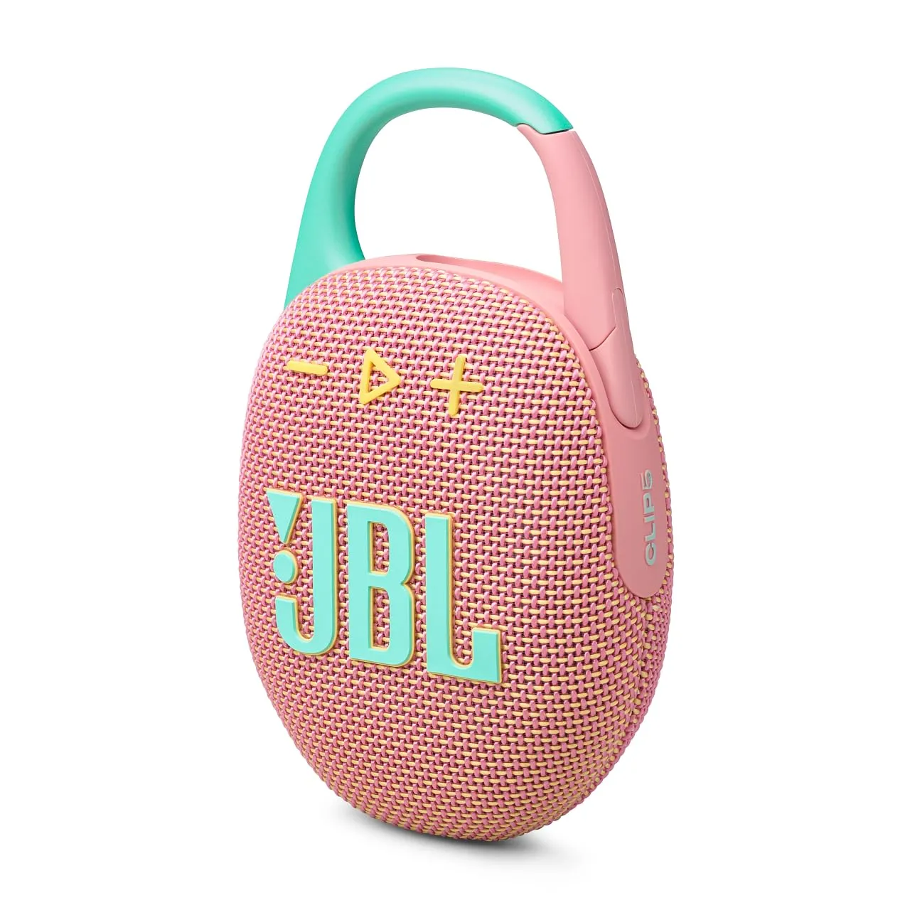 JBL Clip 5 Speaker Bluetooth Portatile, Rosa - immagine 1