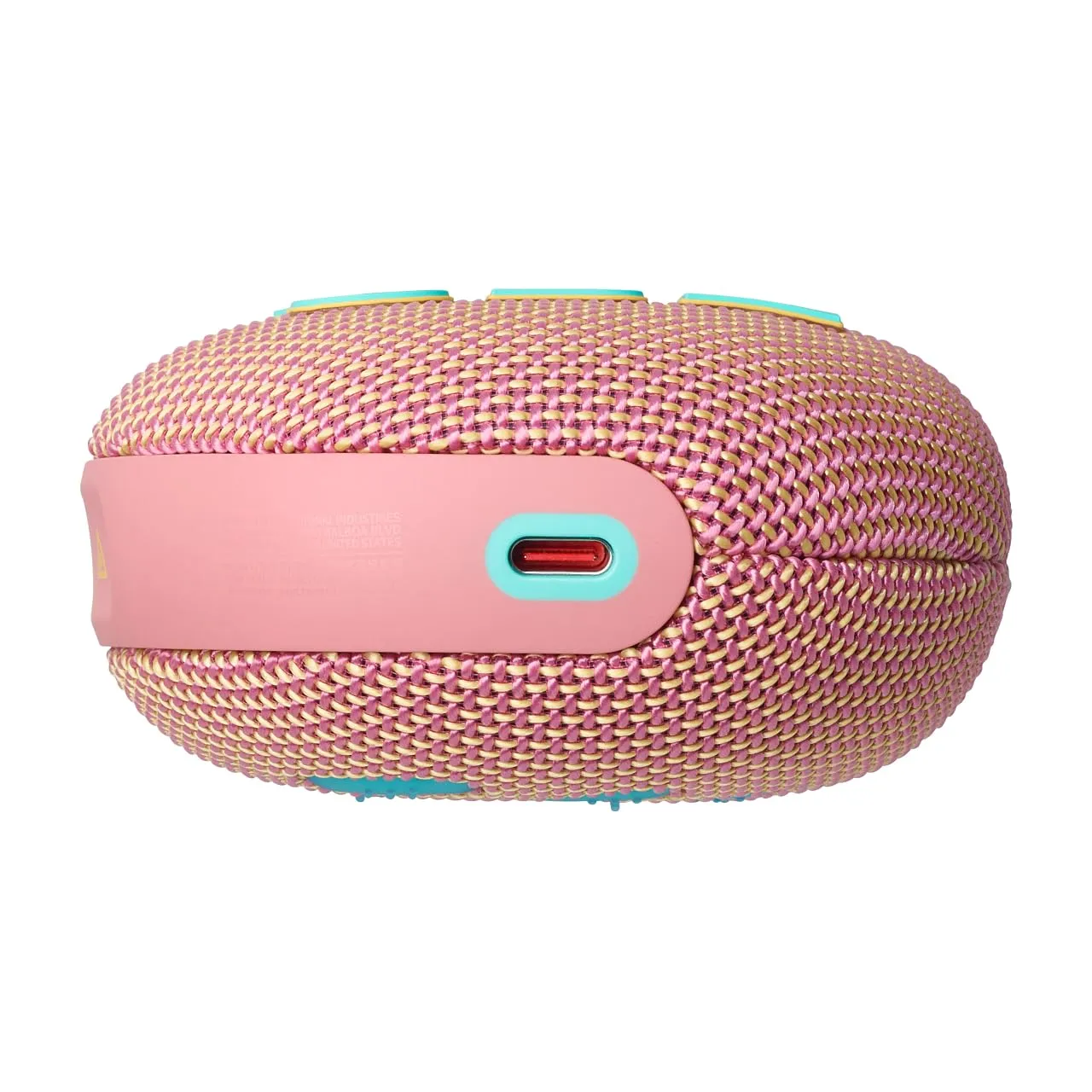 JBL Clip 5 Speaker Bluetooth Portatile, Rosa - immagine 3
