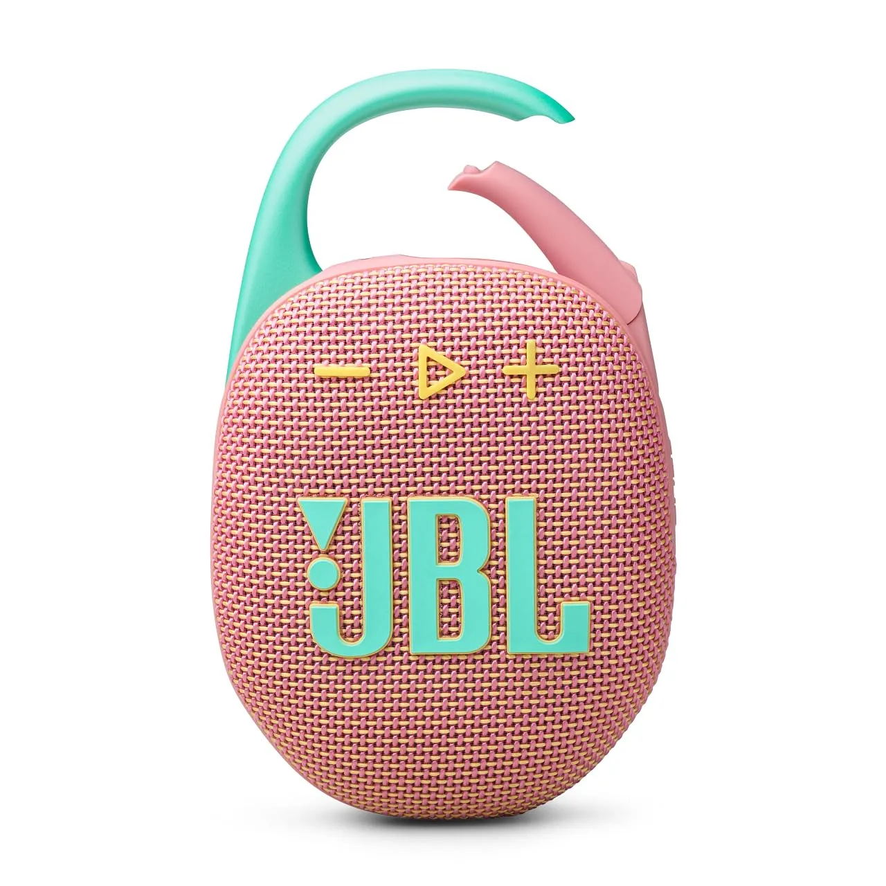 JBL Clip 5 Speaker Bluetooth Portatile, Rosa - immagine 4