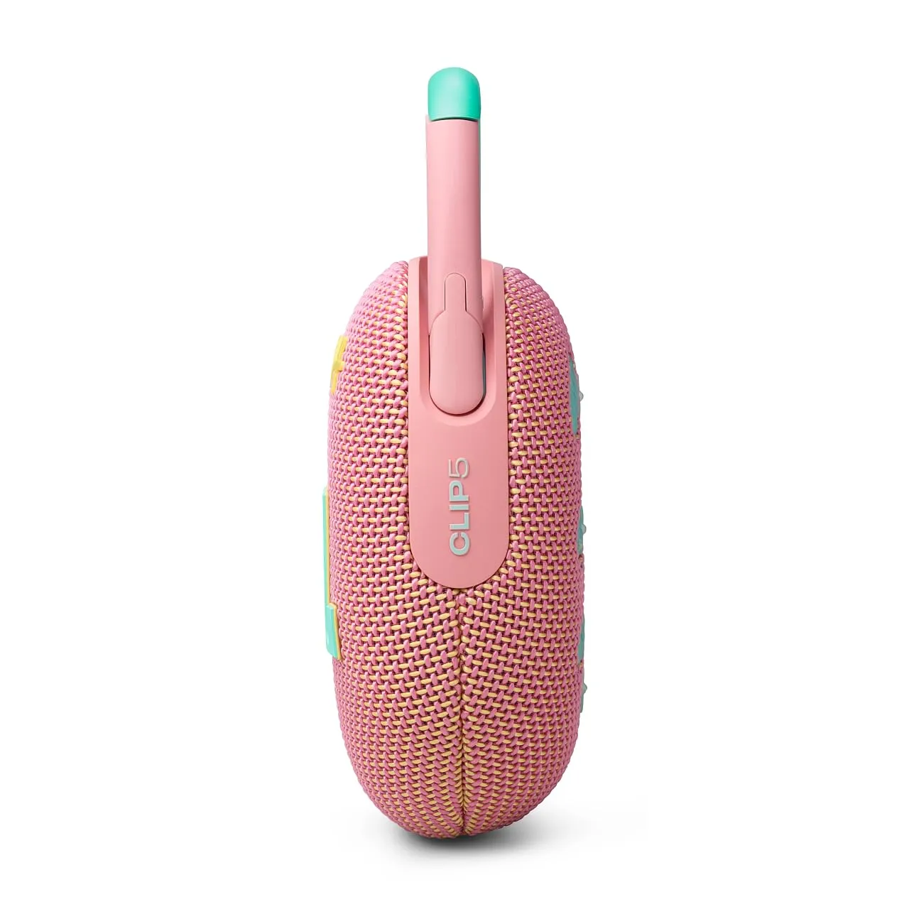 JBL Clip 5 Speaker Bluetooth Portatile, Rosa - immagine 5