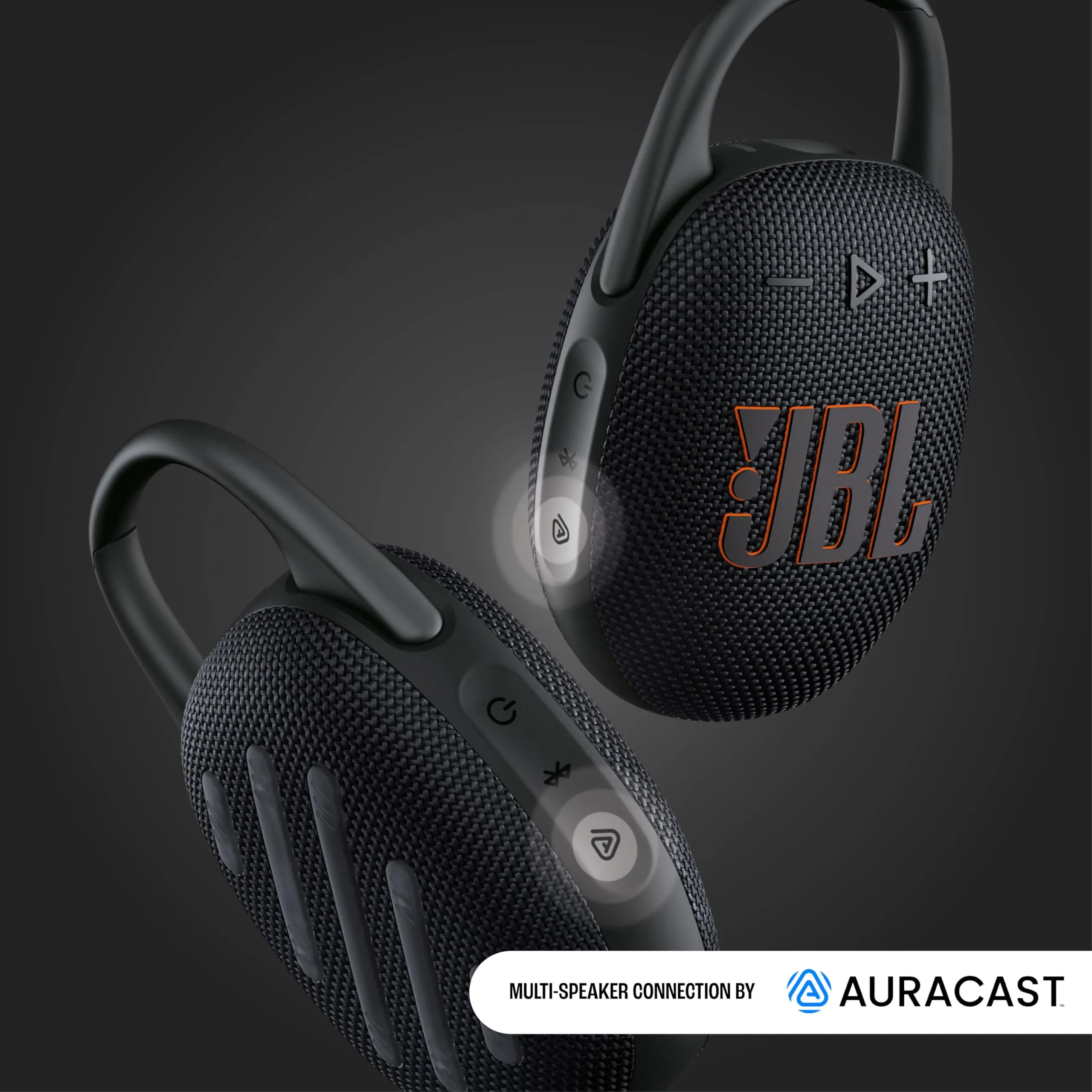JBL Clip 5 Speaker Bluetooth Portatile, Rosa - immagine 10
