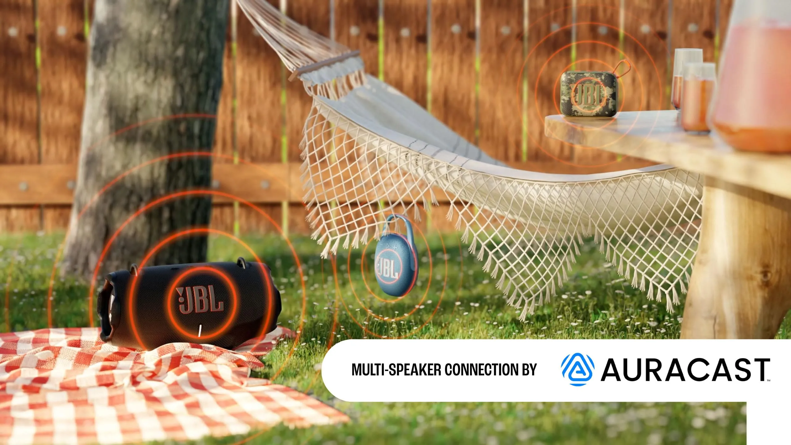 JBL Clip 5 Speaker Bluetooth Portatile, Rosa - immagine 11