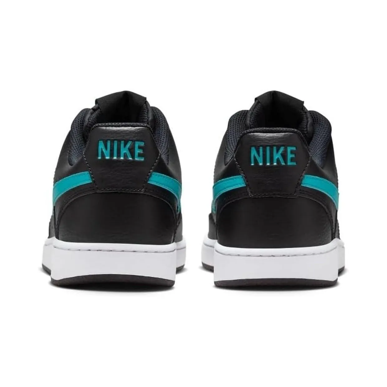 Nike Court Vision Low, Black Dusty Cactus White, 37.5 EU - immagine 3