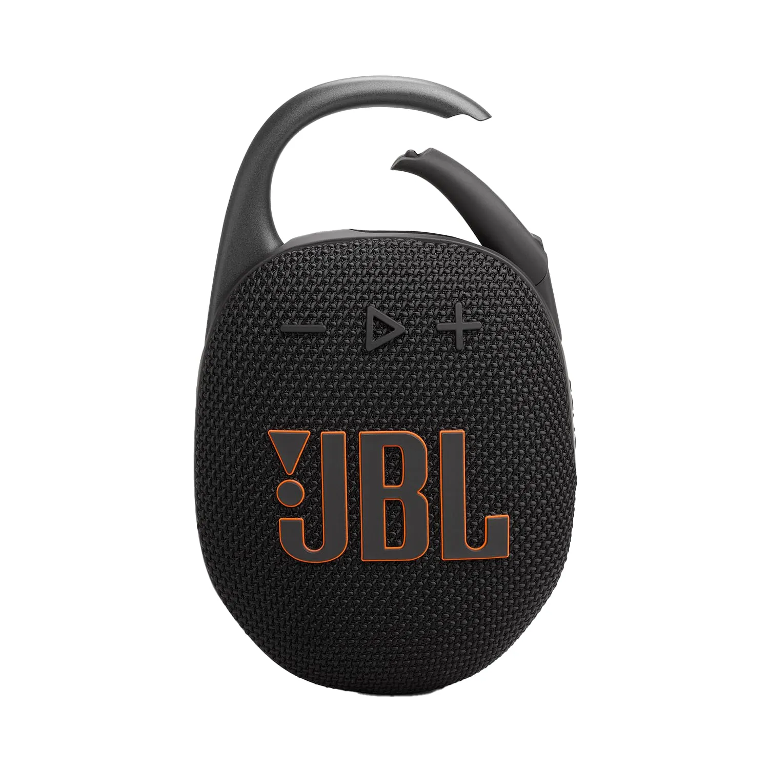 JBL Clip 5 Speaker Bluetooth Portatile, Nero - immagine 1