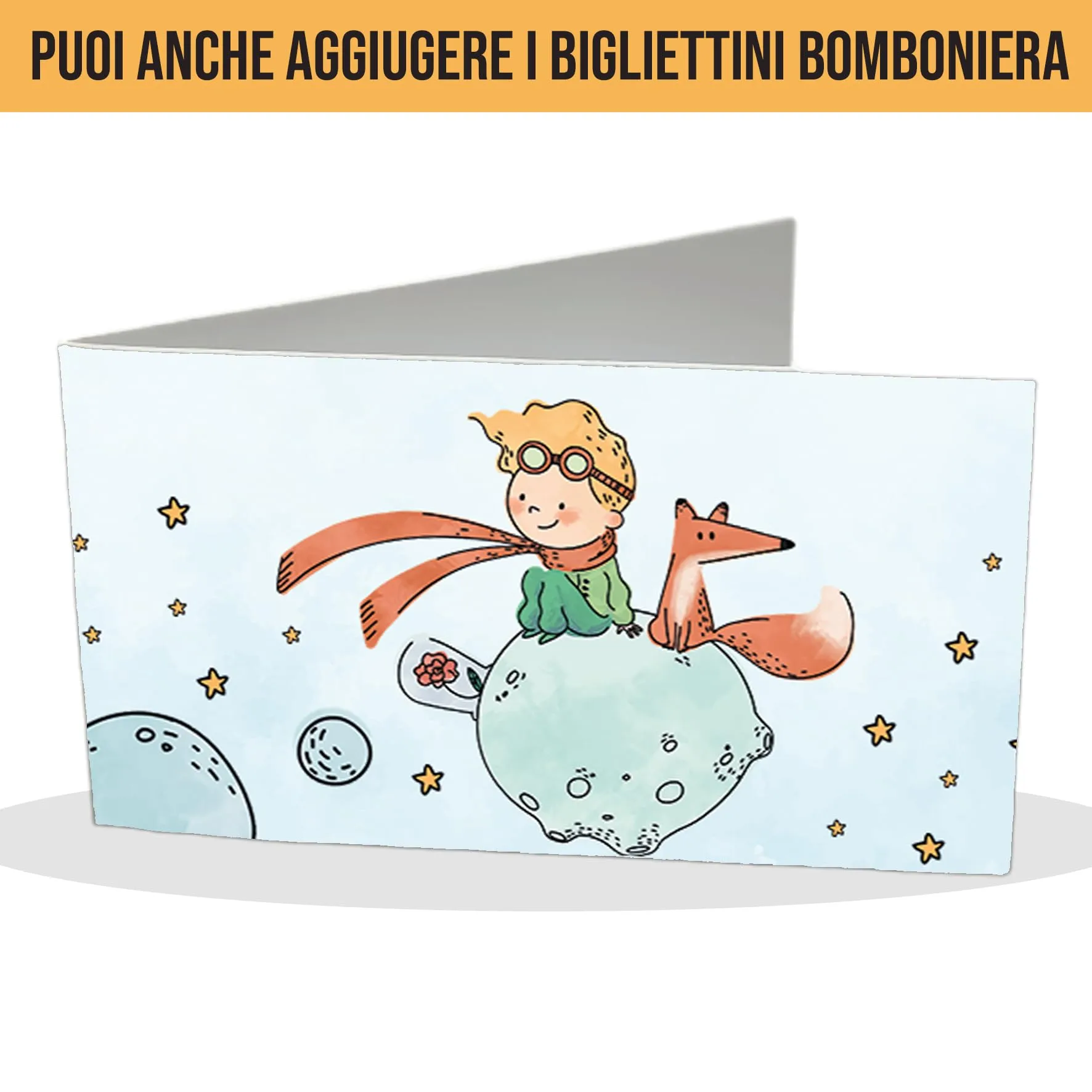 PV Grafik Set 16 Scatoline Portaconfetti Battesimo e Nascita Bimbo e Bambina Personalizzate Nica 06 - immagine 3