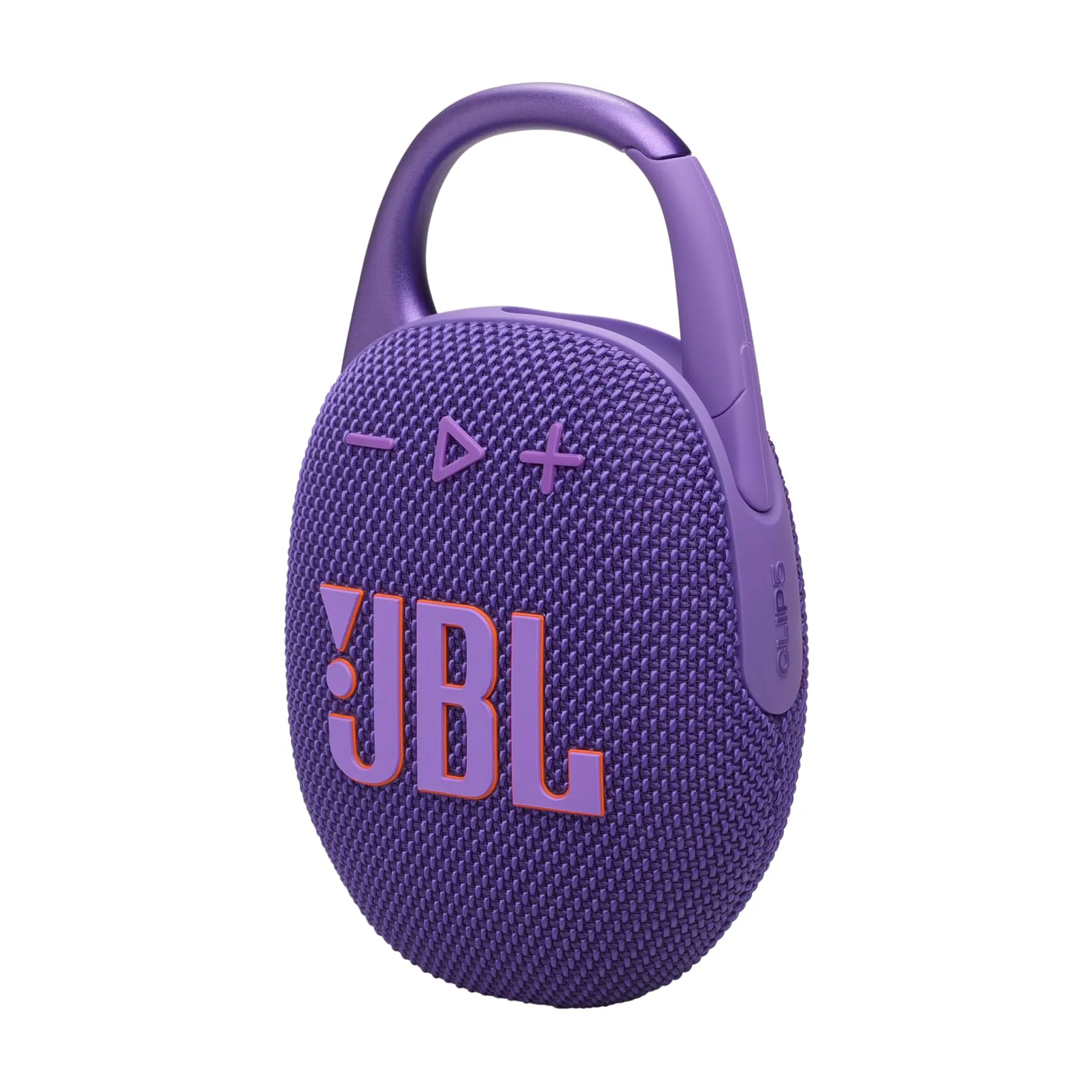 JBL Clip 5 Speaker Bluetooth Portatile, Viola - immagine 2