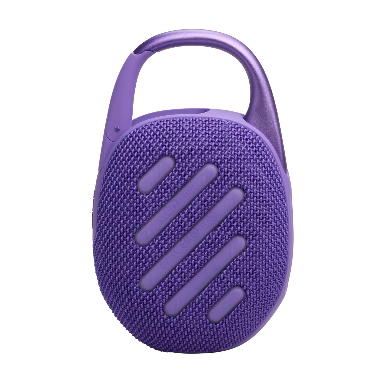 JBL Clip 5 Speaker Bluetooth Portatile, Viola - immagine 9