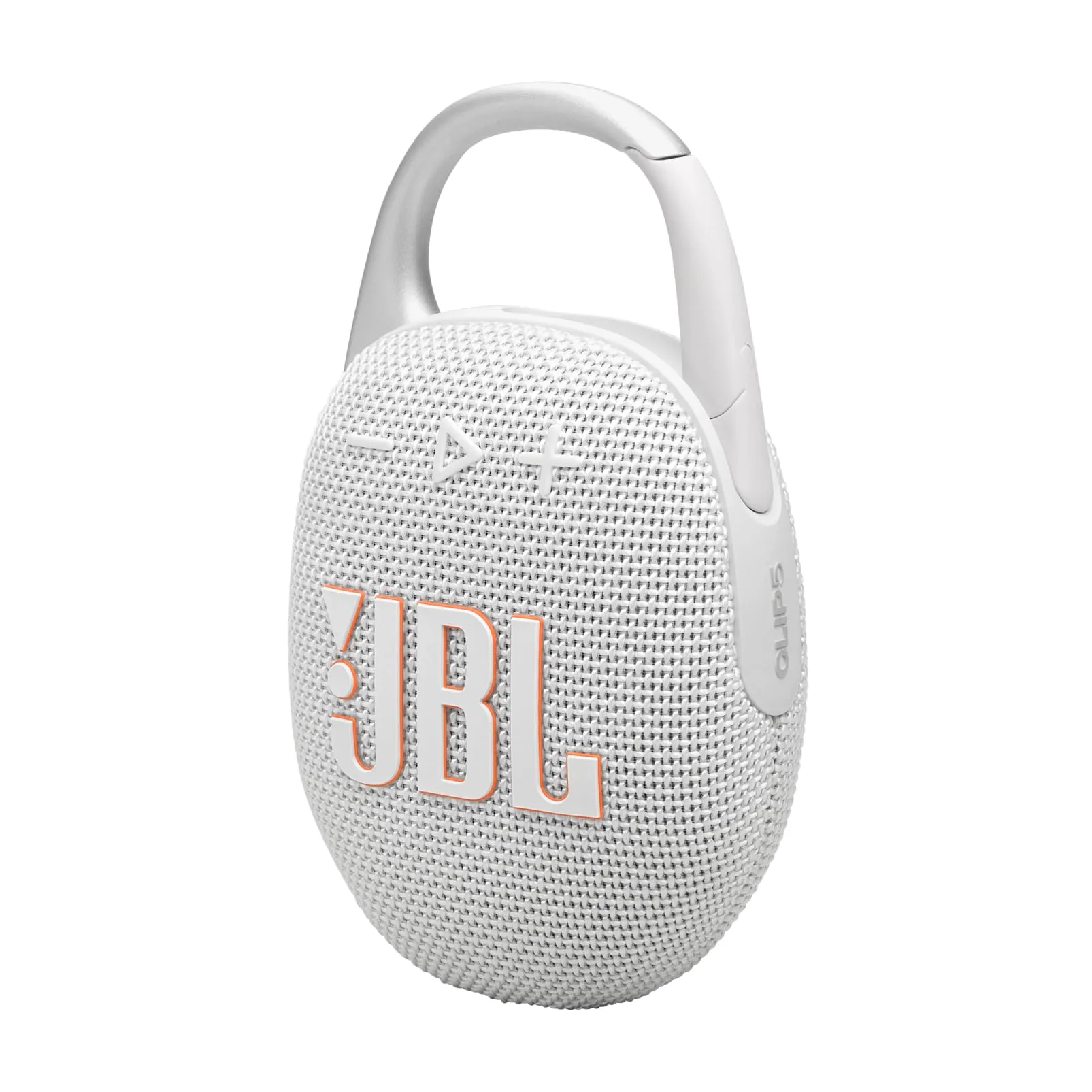 JBL Clip 5 Speaker Bluetooth Portatile, Bianco - immagine 2