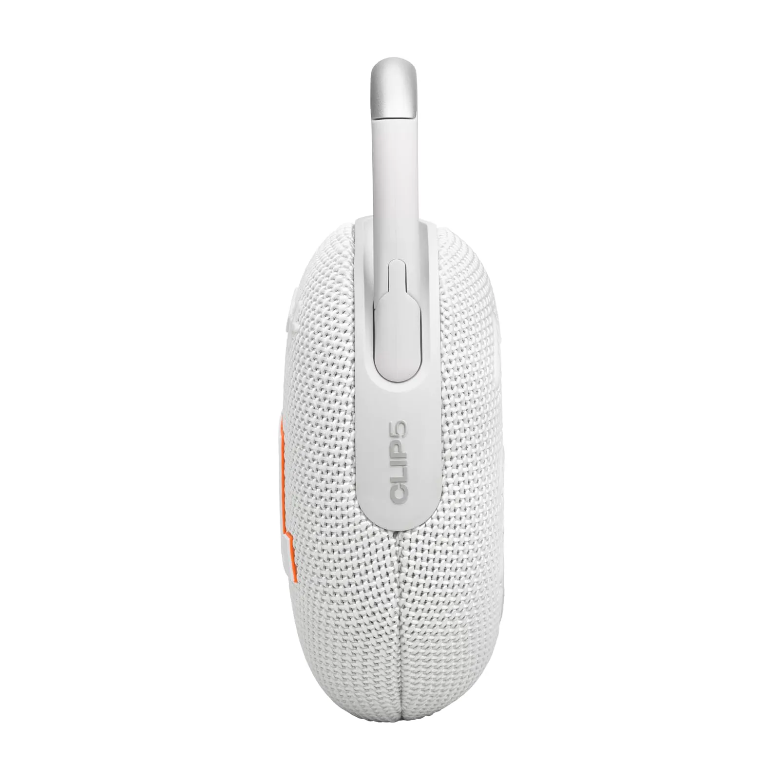 JBL Clip 5 Speaker Bluetooth Portatile, Bianco - immagine 3