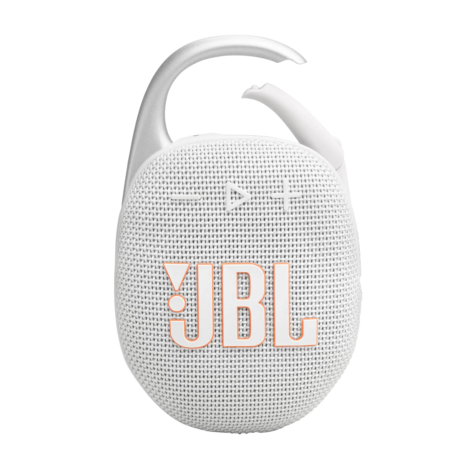 JBL Clip 5 Speaker Bluetooth Portatile, Bianco - immagine 8