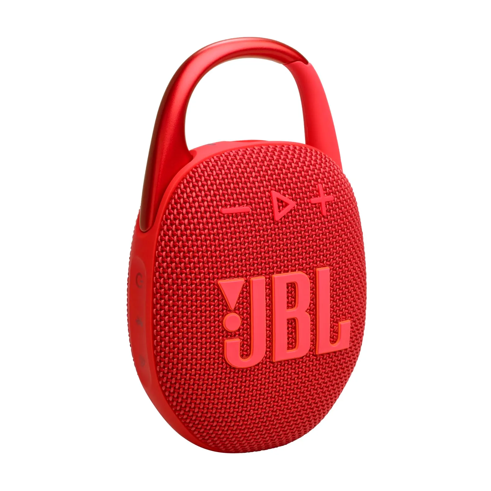 JBL Clip 5 Speaker Bluetooth Portatile, Rosso - immagine 1