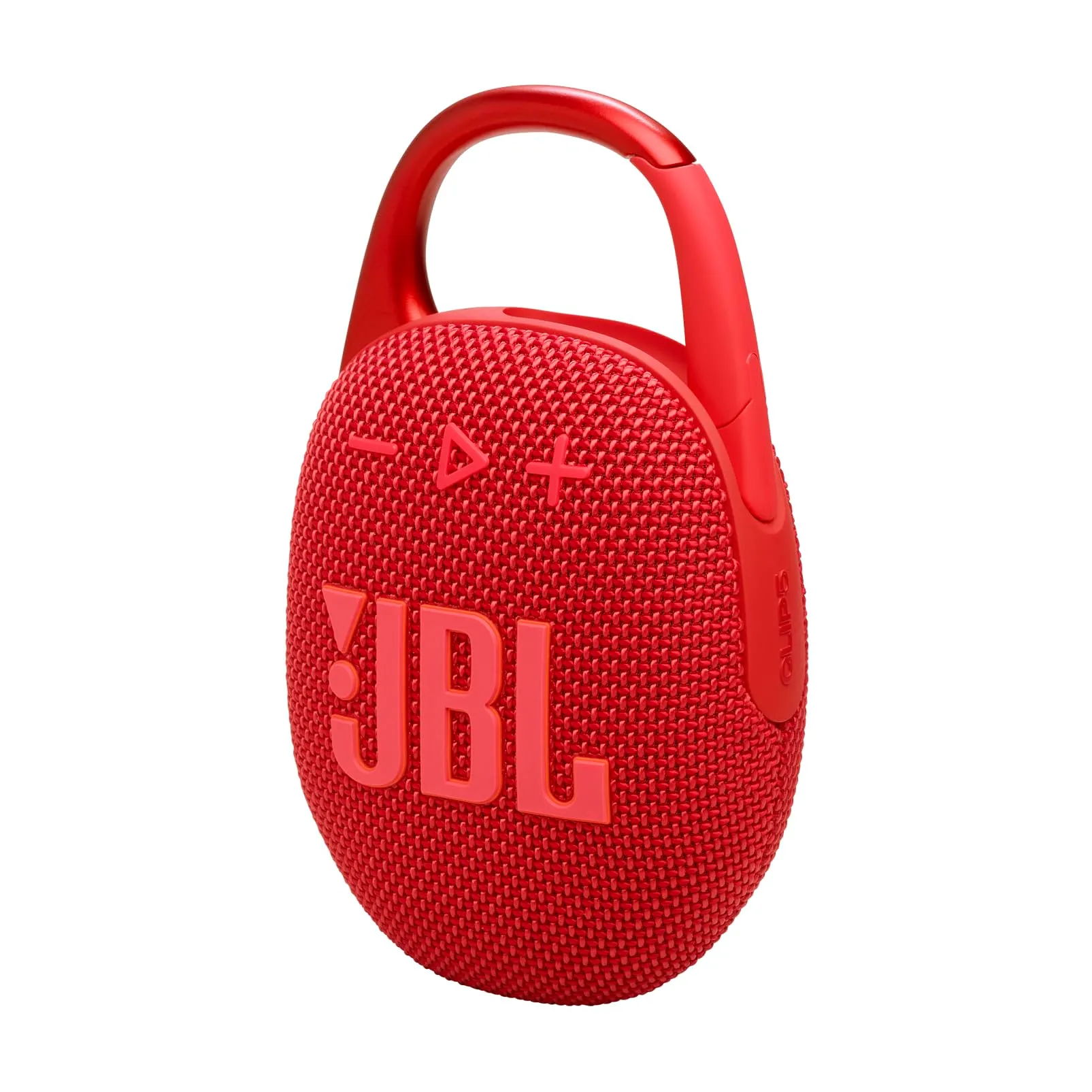 JBL Clip 5 Speaker Bluetooth Portatile, Rosso - immagine 2