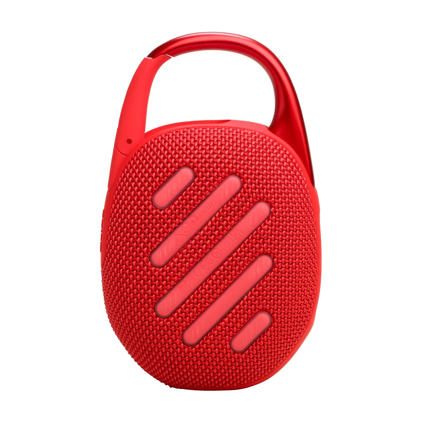 JBL Clip 5 Speaker Bluetooth Portatile, Rosso - immagine 9