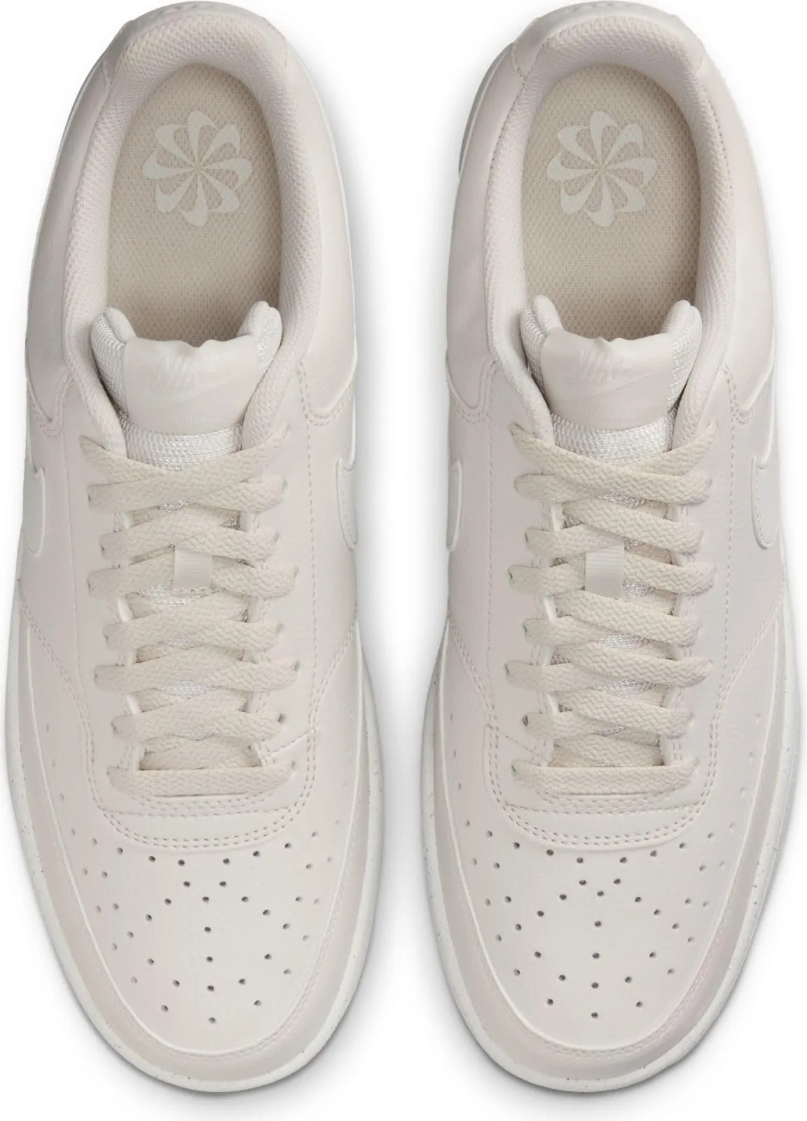 Nike Court Vision Low Next Nature Sneaker HF1741-001 Phantom Summit White - immagine 4