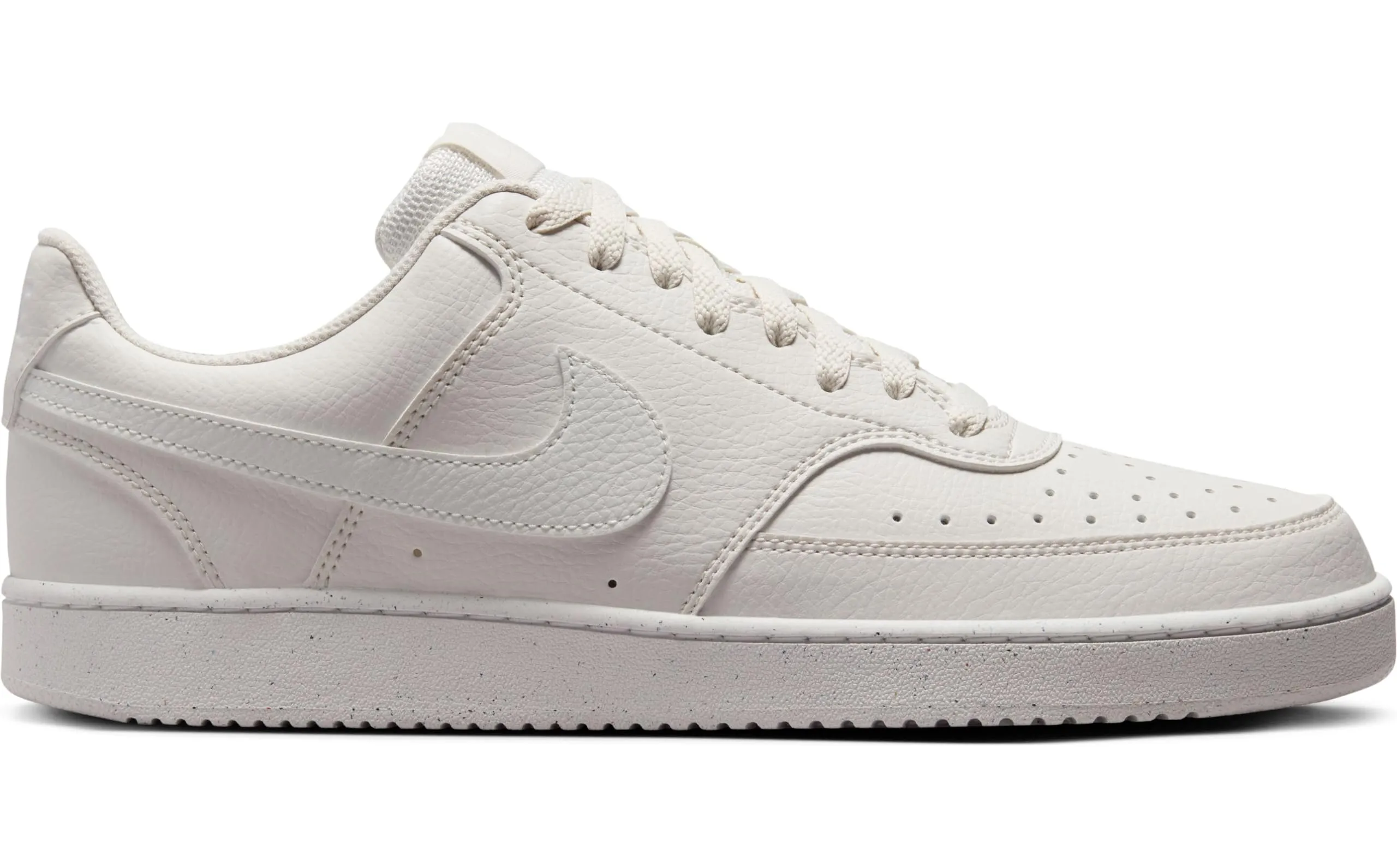 Nike Court Vision Low Next Nature Sneaker HF1741-001 Phantom Summit White - immagine 5