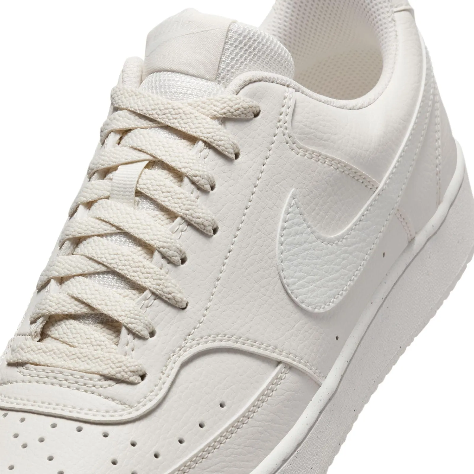 Nike Court Vision Low Next Nature Sneaker HF1741-001 Phantom Summit White - immagine 6