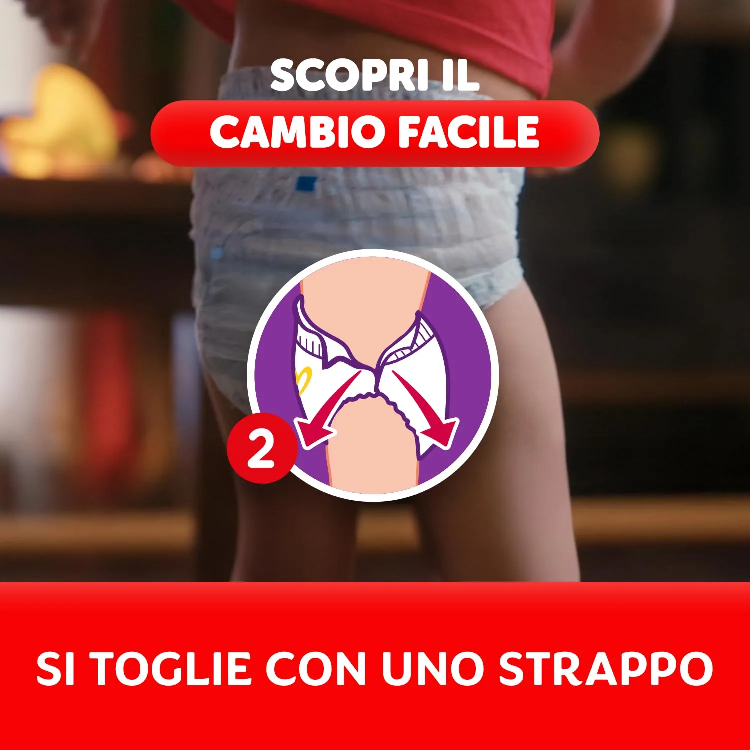 Pampers Progressi Mutandino XXL, Taglia 7 (17+ kg), 60 Pannolini Bambino - immagine 5