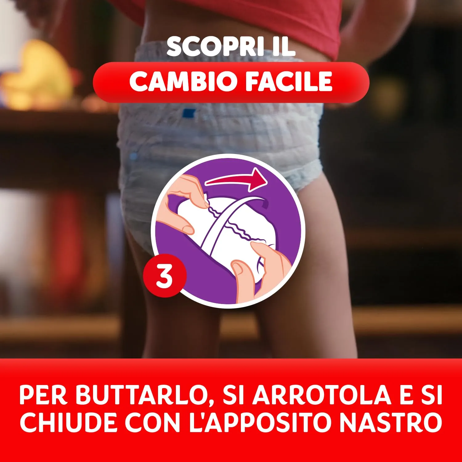 Pampers Progressi Mutandino XXL, Taglia 7 (17+ kg), 60 Pannolini Bambino - immagine 6