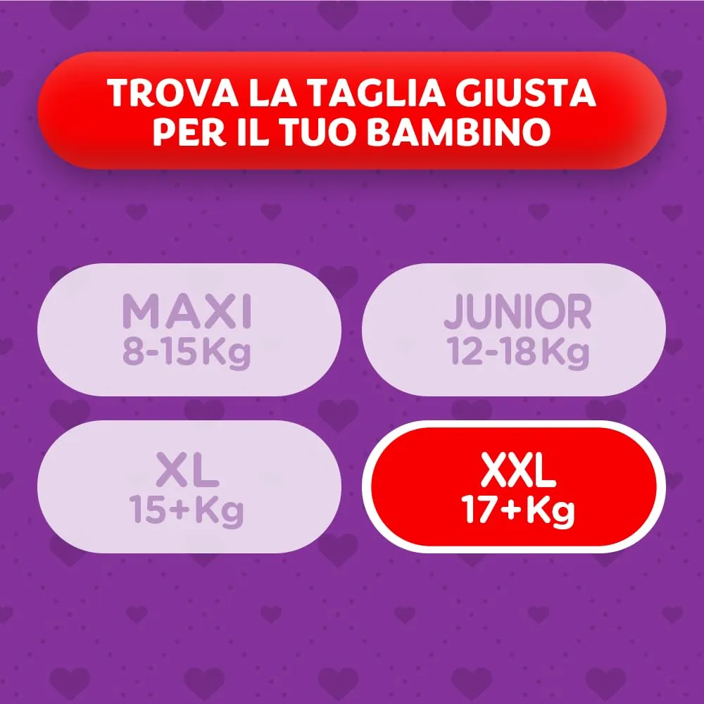 Pampers Progressi Mutandino XXL, Taglia 7 (17+ kg), 60 Pannolini Bambino - immagine 9