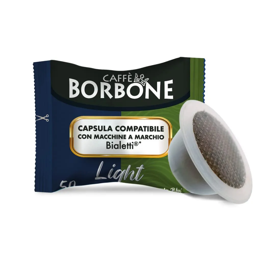 Caffè Borbone Miscela Light Capsule Compatibili Bialetti, 100 Capsule - immagine 1