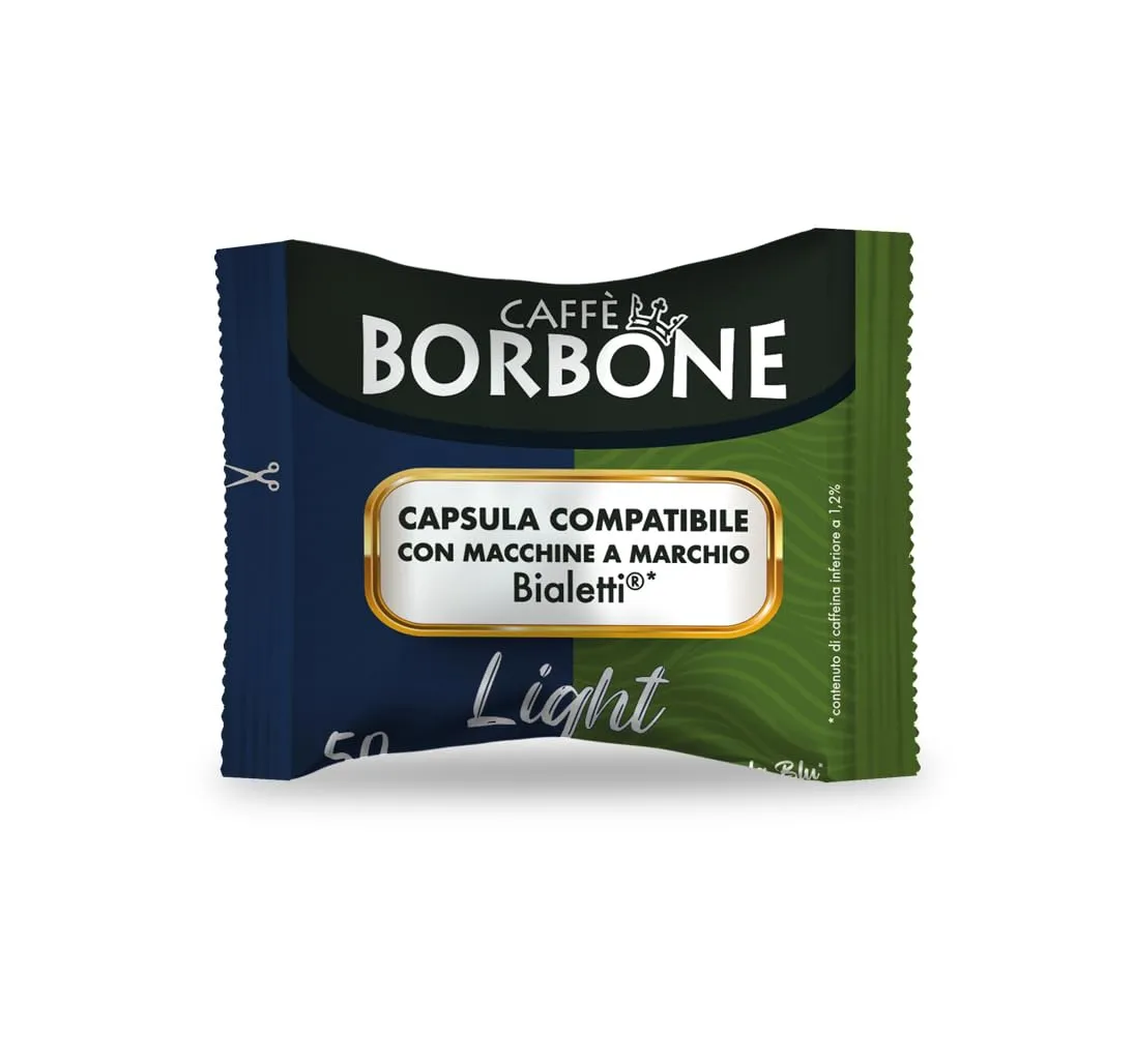 Caffè Borbone Miscela Light Capsule Compatibili Bialetti, 100 Capsule - immagine 2