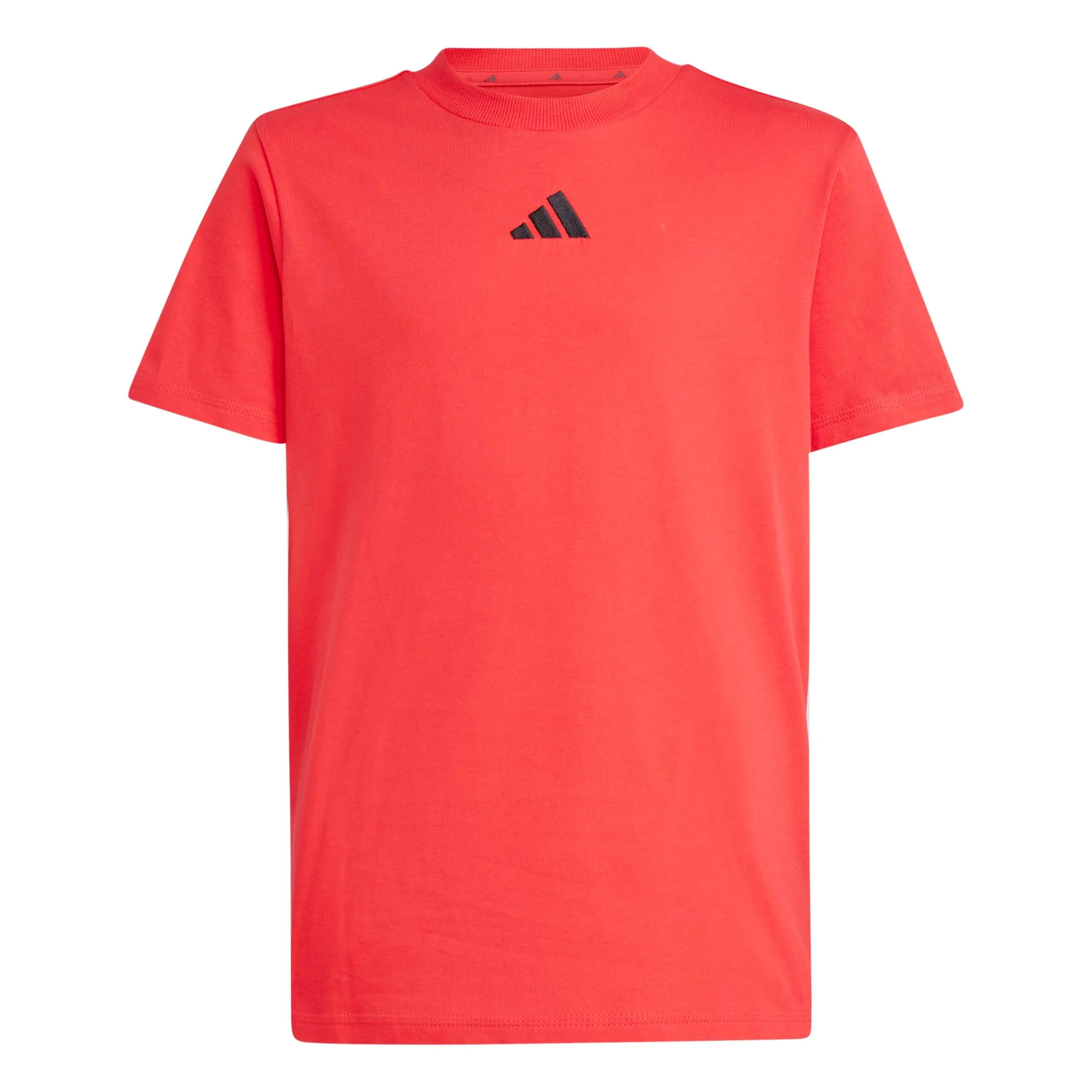 adidas Essentials T-Shirt Unisex Bambini - Pure Ruby/Black - JE1372 - immagine 1