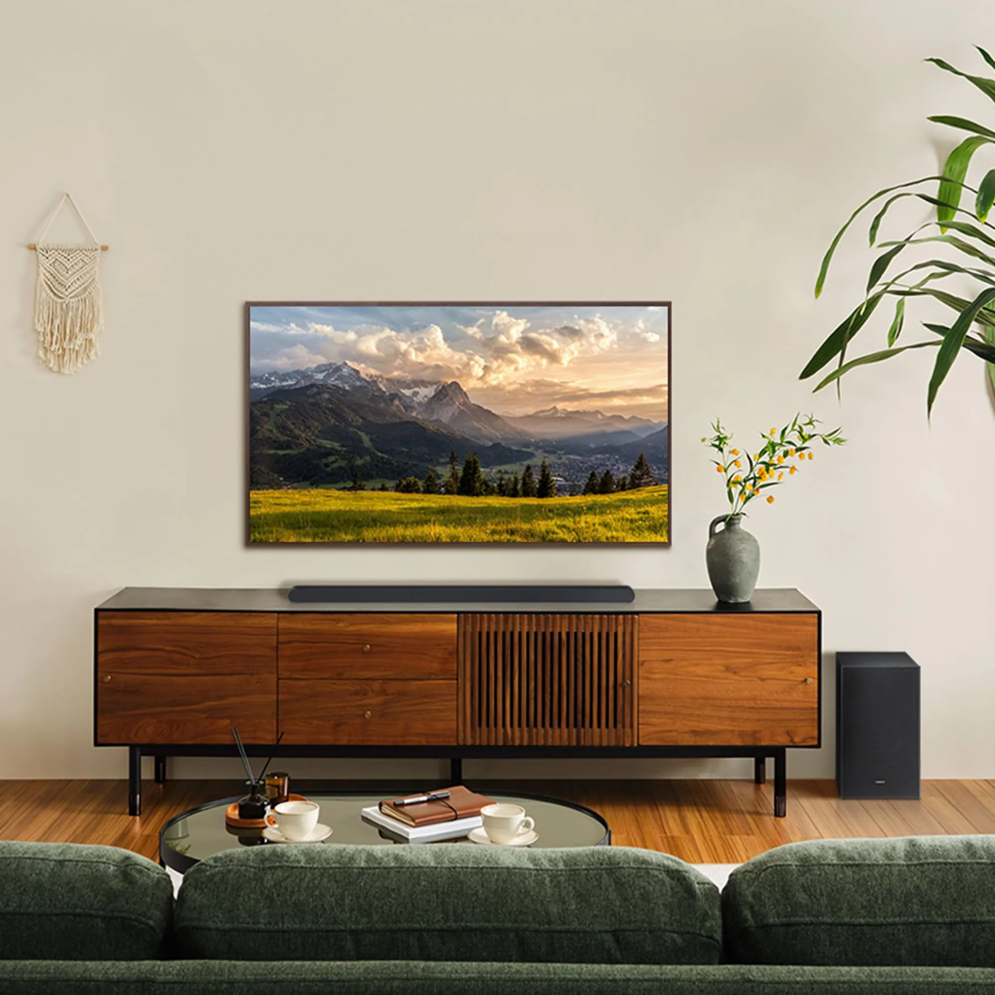 Samsung HW-S700D/ZF Serie S Soundbar, 3.1 Channel, Wireless Dolby Atmos, Black (2024) - immagine 5
