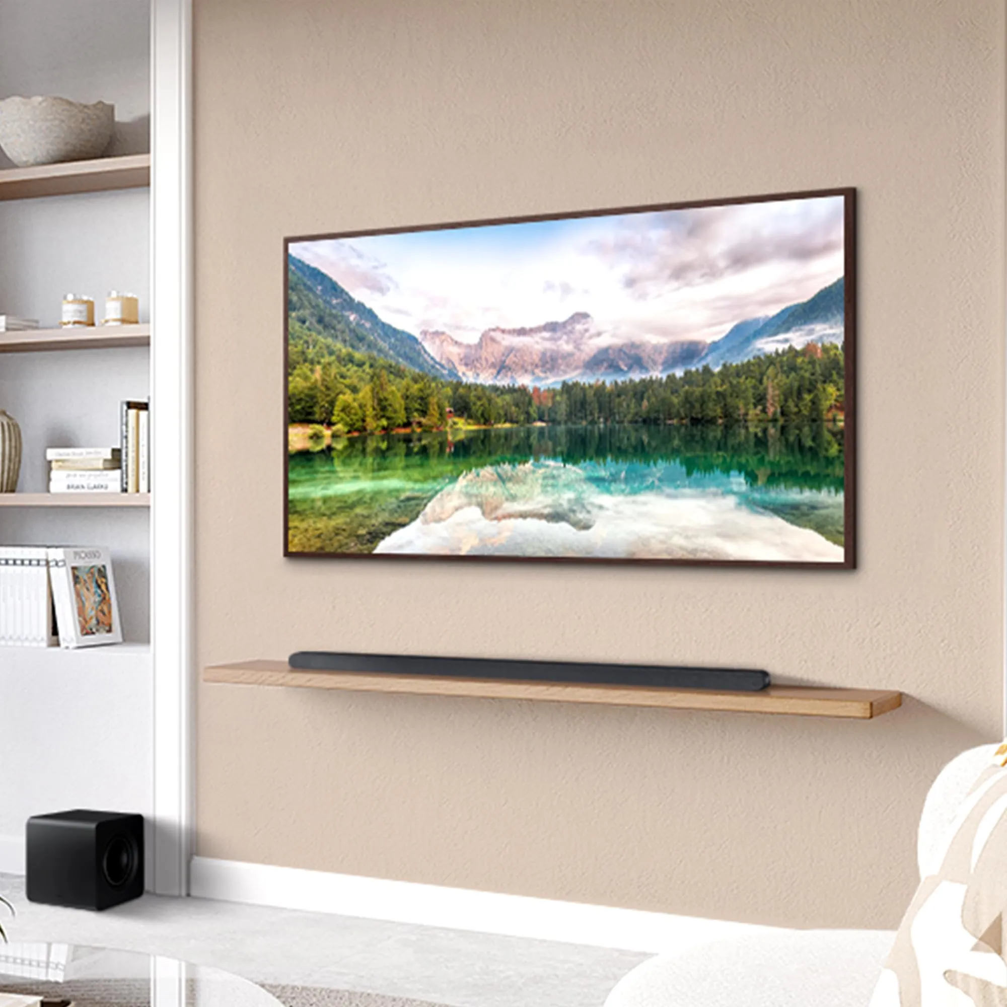 Samsung Soundbar HW-S800D/ZF Serie S, 3.1.2 Channel, Wireless Dolby Atmos, Titan Black 2024 - immagine 4