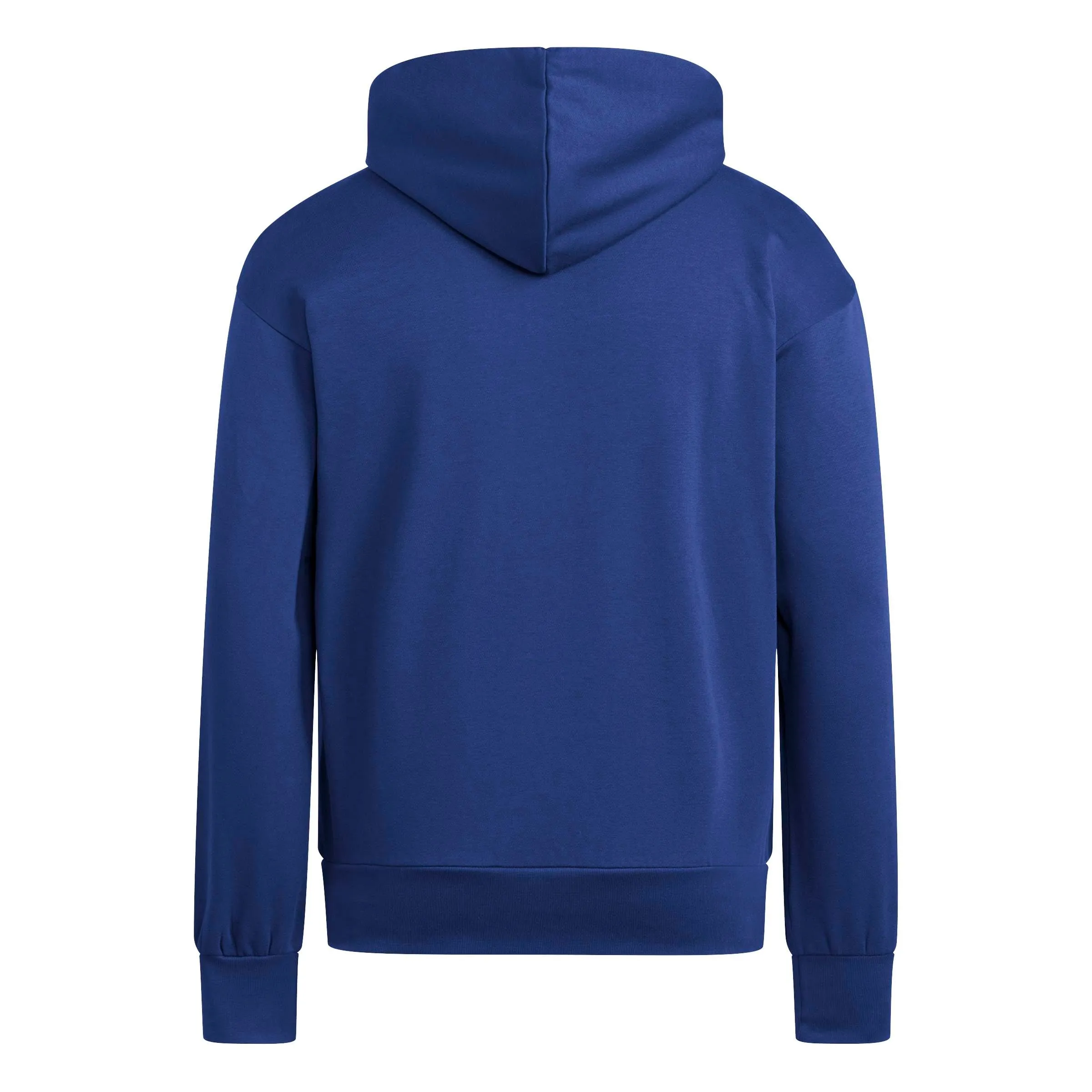 adidas Essentials Feelcozy Fleece Hoodie Sweatshirt, Dark Blue/White, XL - immagine 3
