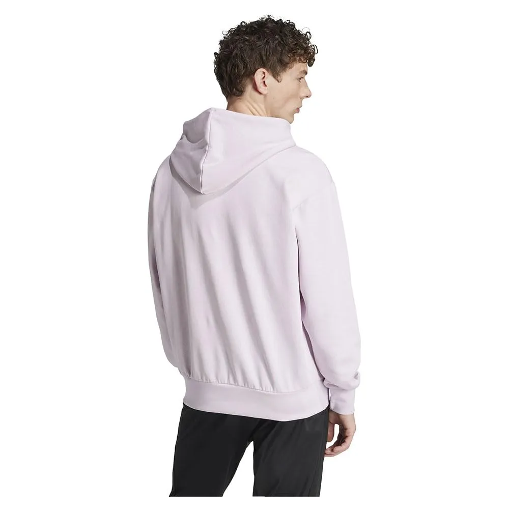adidas Essentials Feelcozy Fleece Hoodie, Ice Lavender/Black, XS - immagine 2