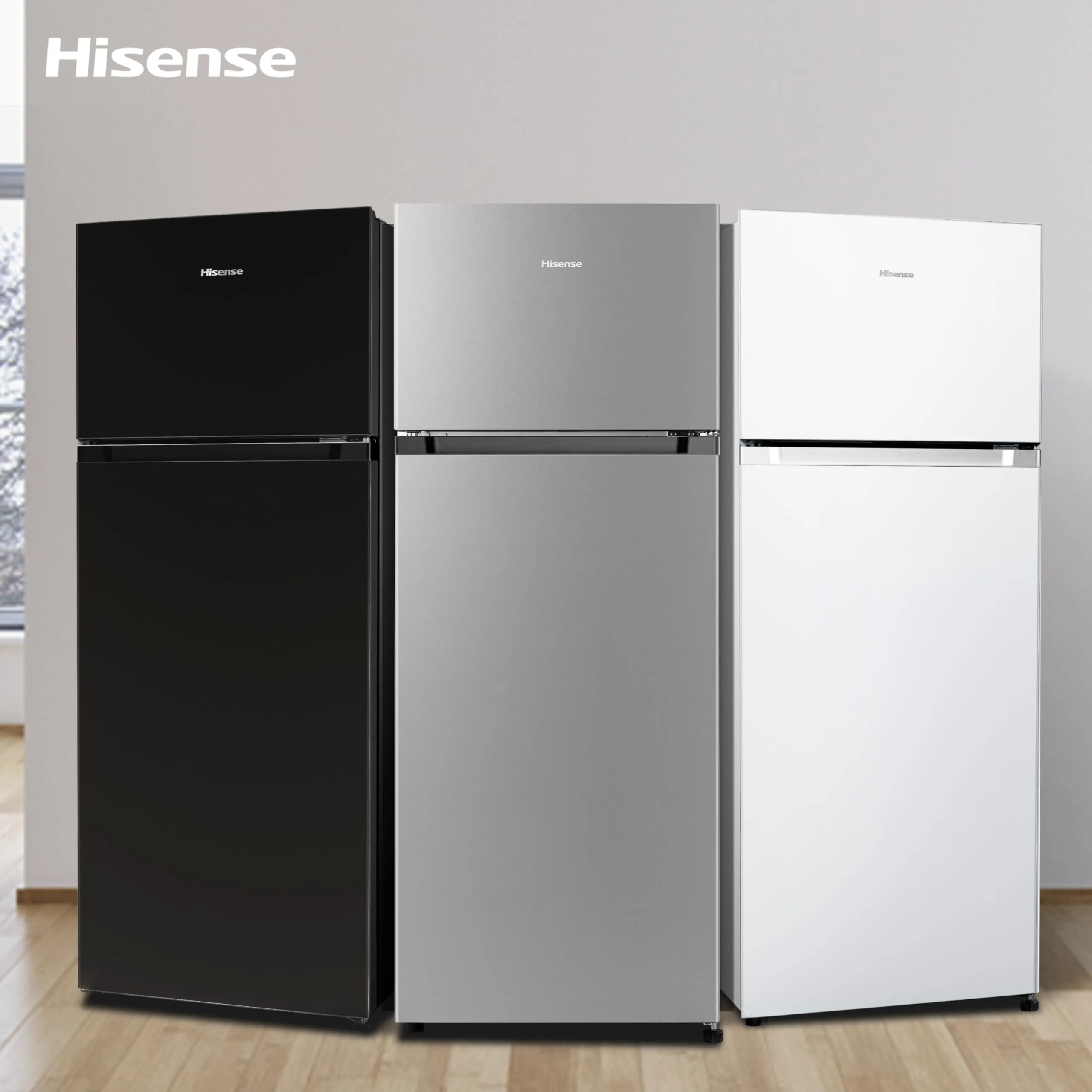 Hisense MTM55205SE Frigorifero Doppia Porta, 206 L, Silver - immagine 8