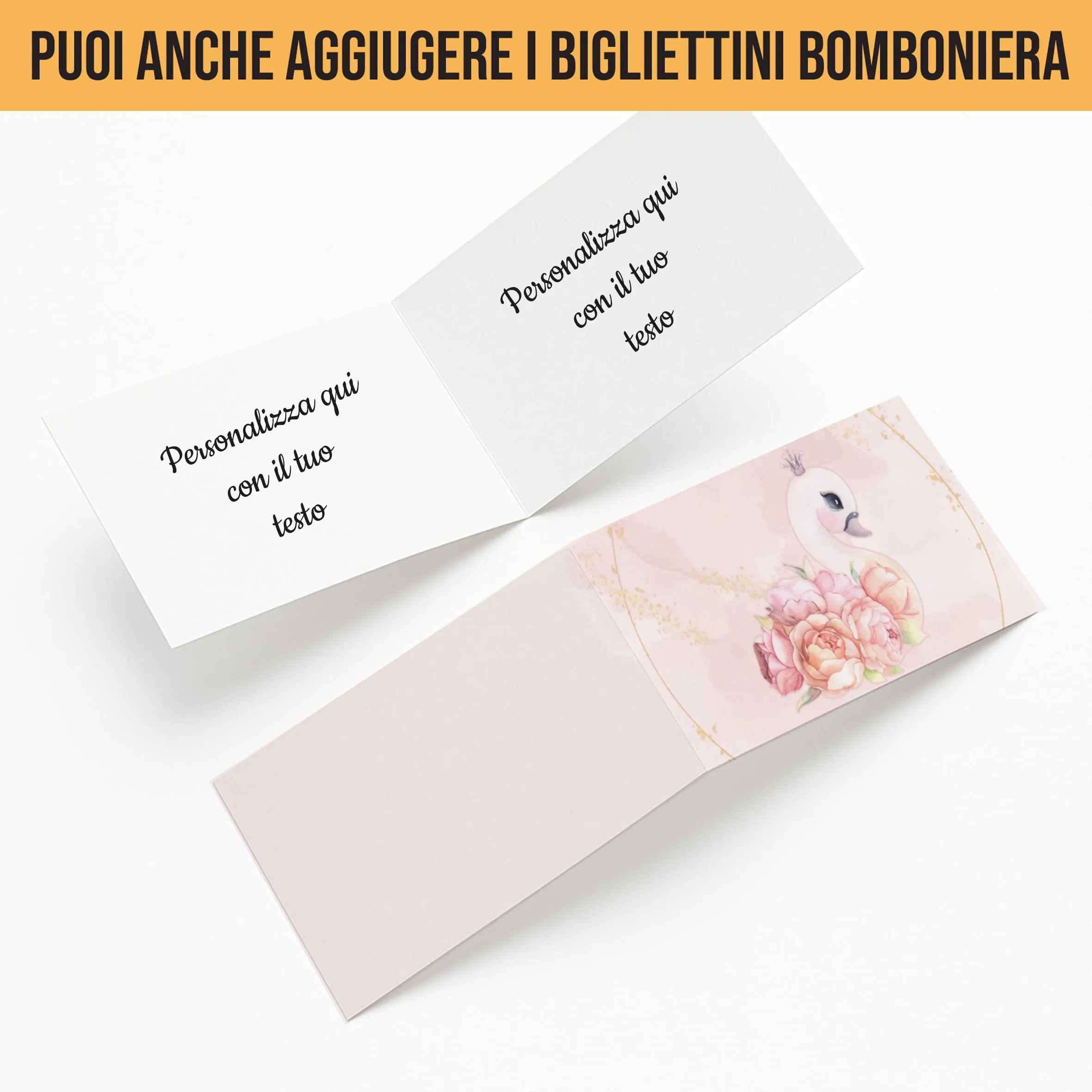 PV Grafik Set 16 Scatoline Portaconfetti Battesimo e Nascita (Nica 61) - immagine 3