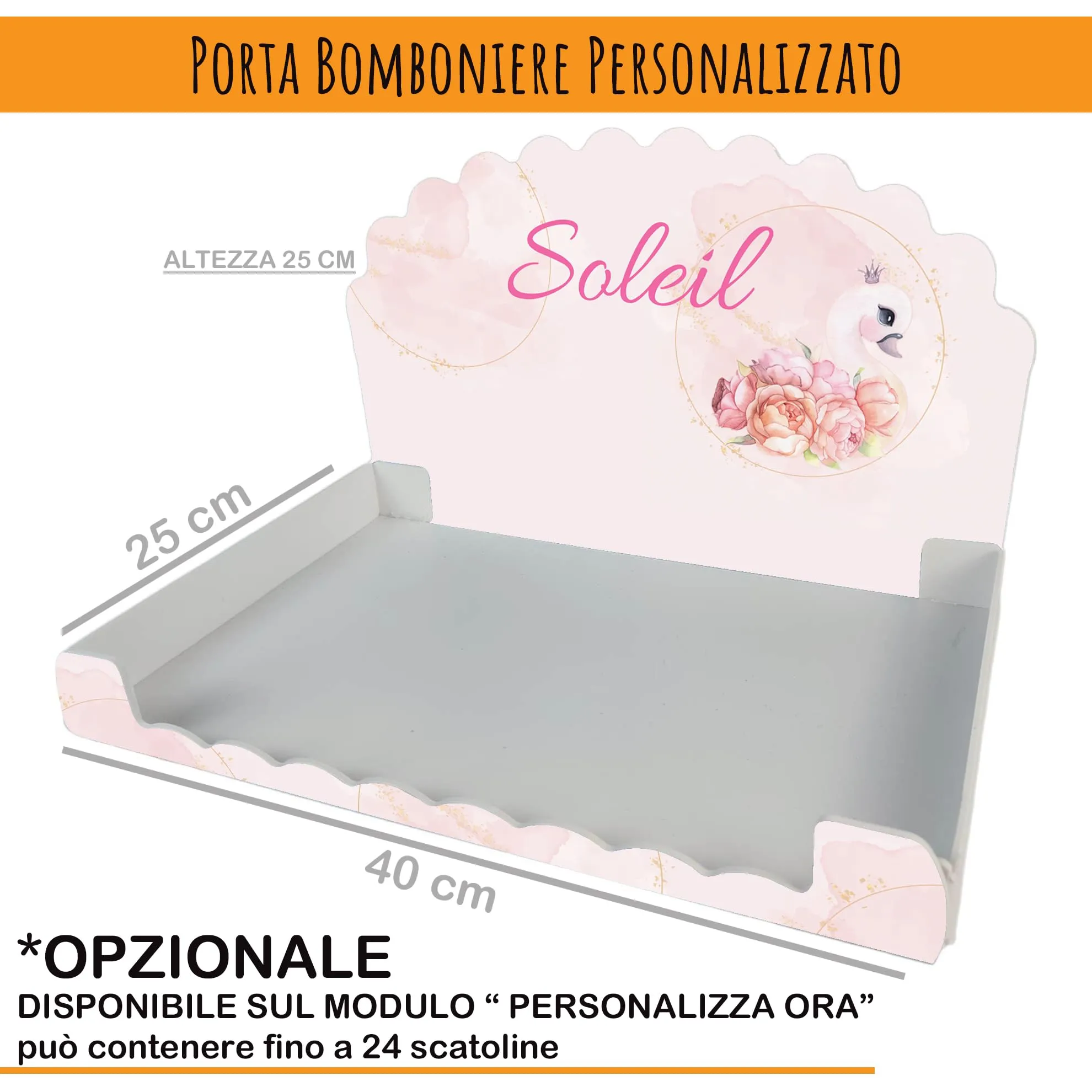 PV Grafik Set 16 Scatoline Portaconfetti Battesimo e Nascita (Nica 61) - immagine 4