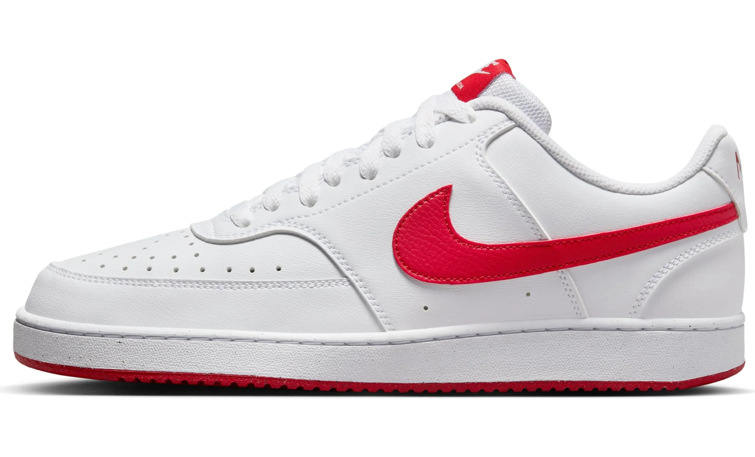 Nike Court Vision Low Next Nat Sneaker HF1744-101 White University Red - immagine 1