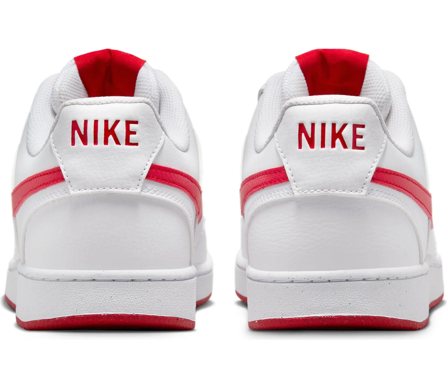 Nike Court Vision Low Next Nat Sneaker HF1744-101 White University Red - immagine 2