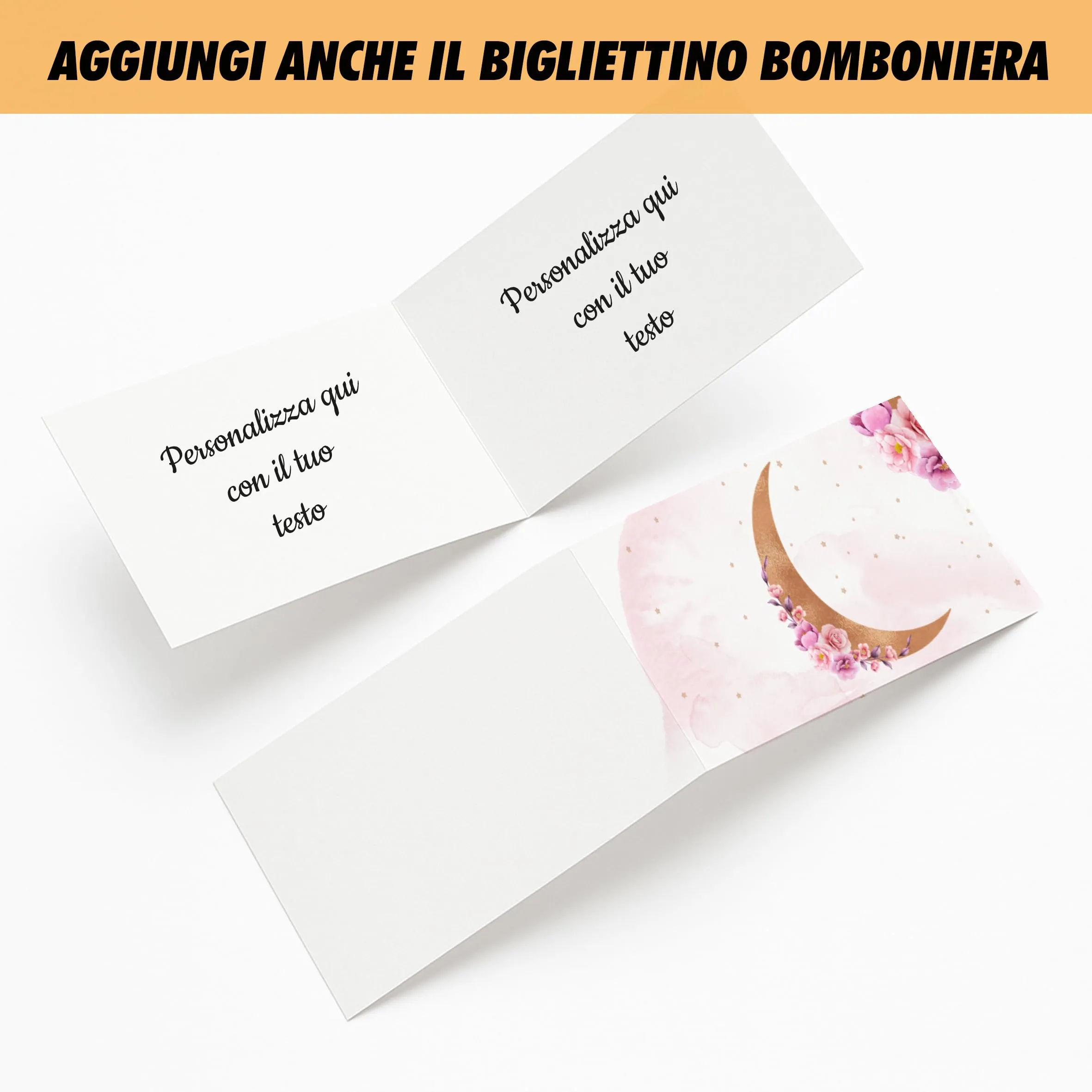 PV Grafik Set 16 Scatoline Portaconfetti Battesimo e Nascita Nica 73 - immagine 3