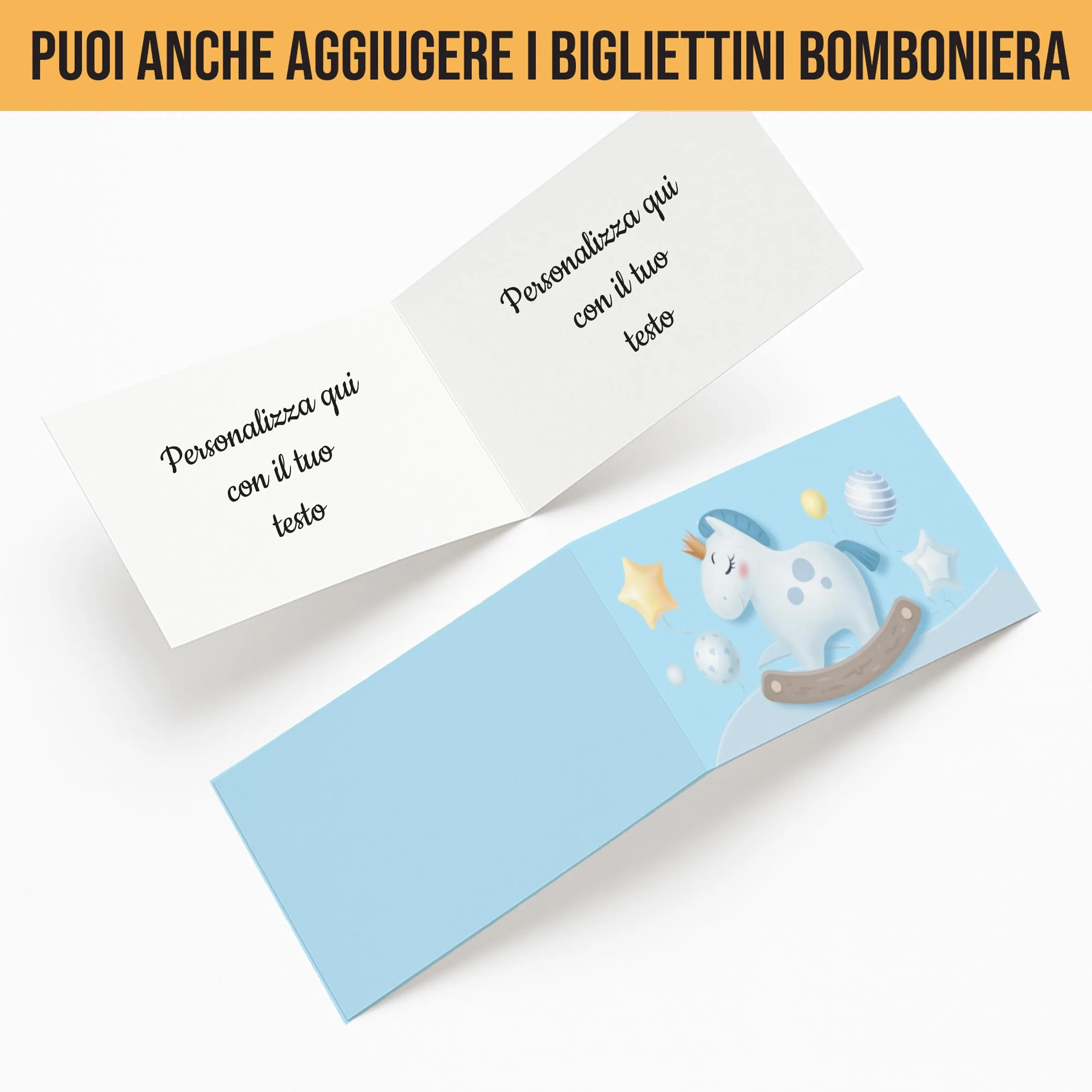 PV Grafik Set di 16 Scatoline Portaconfetti Battesimo e Nascita Nica 33 - immagine 3