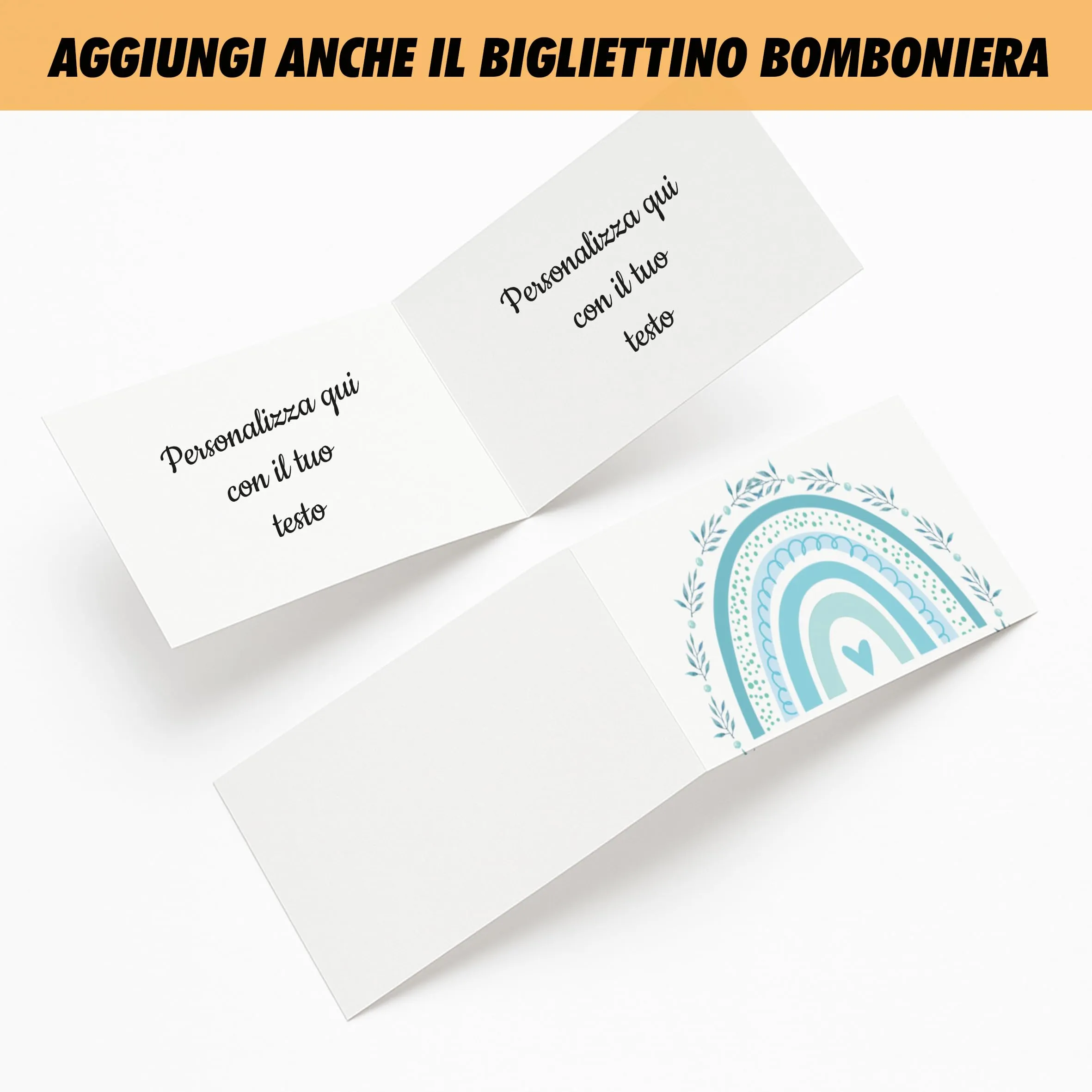 PV Grafik Set 16 Scatoline Portaconfetti Battesimo e Nascita NICA 65 - immagine 3